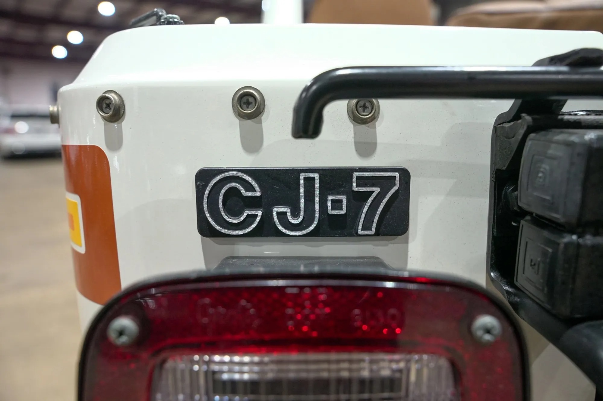 11k-Mile 1985 Jeep CJ-7 Renegade