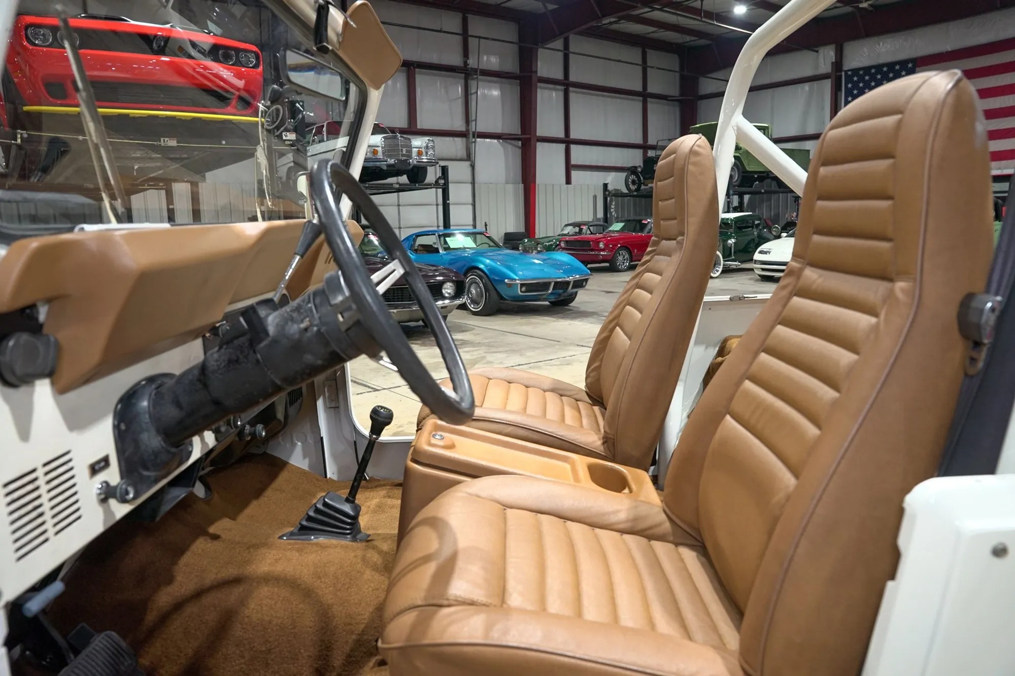 11k-Mile 1985 Jeep CJ-7 Renegade