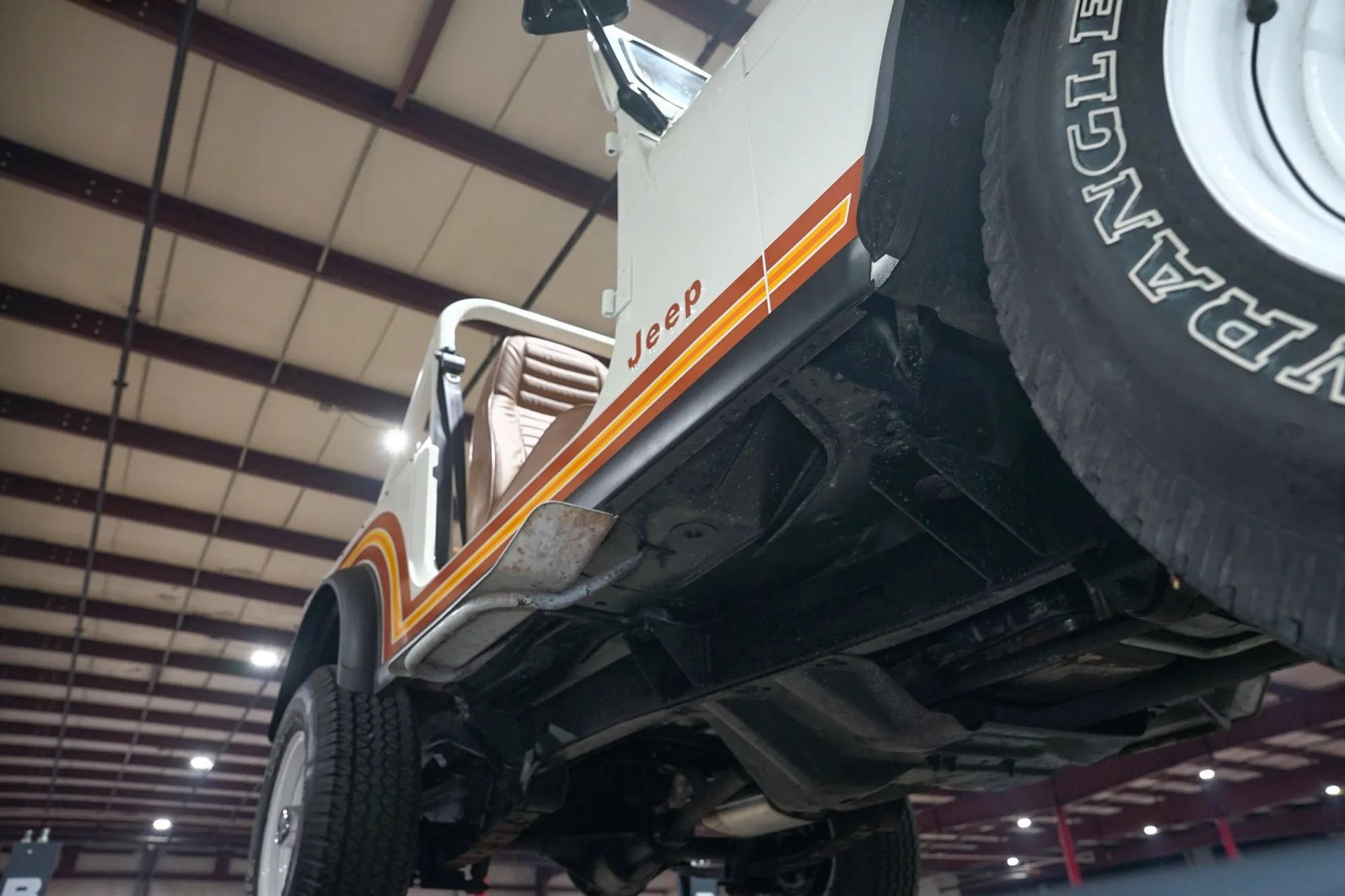 11k-Mile 1985 Jeep CJ-7 Renegade