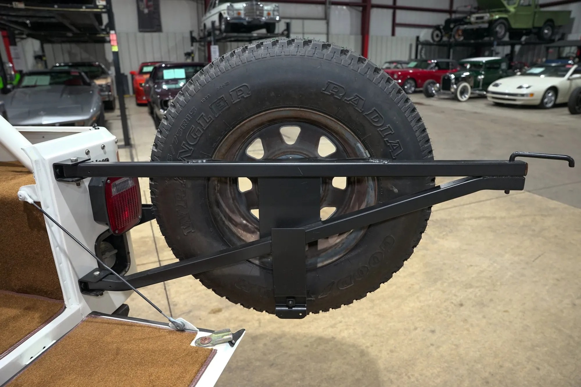 11k-Mile 1985 Jeep CJ-7 Renegade