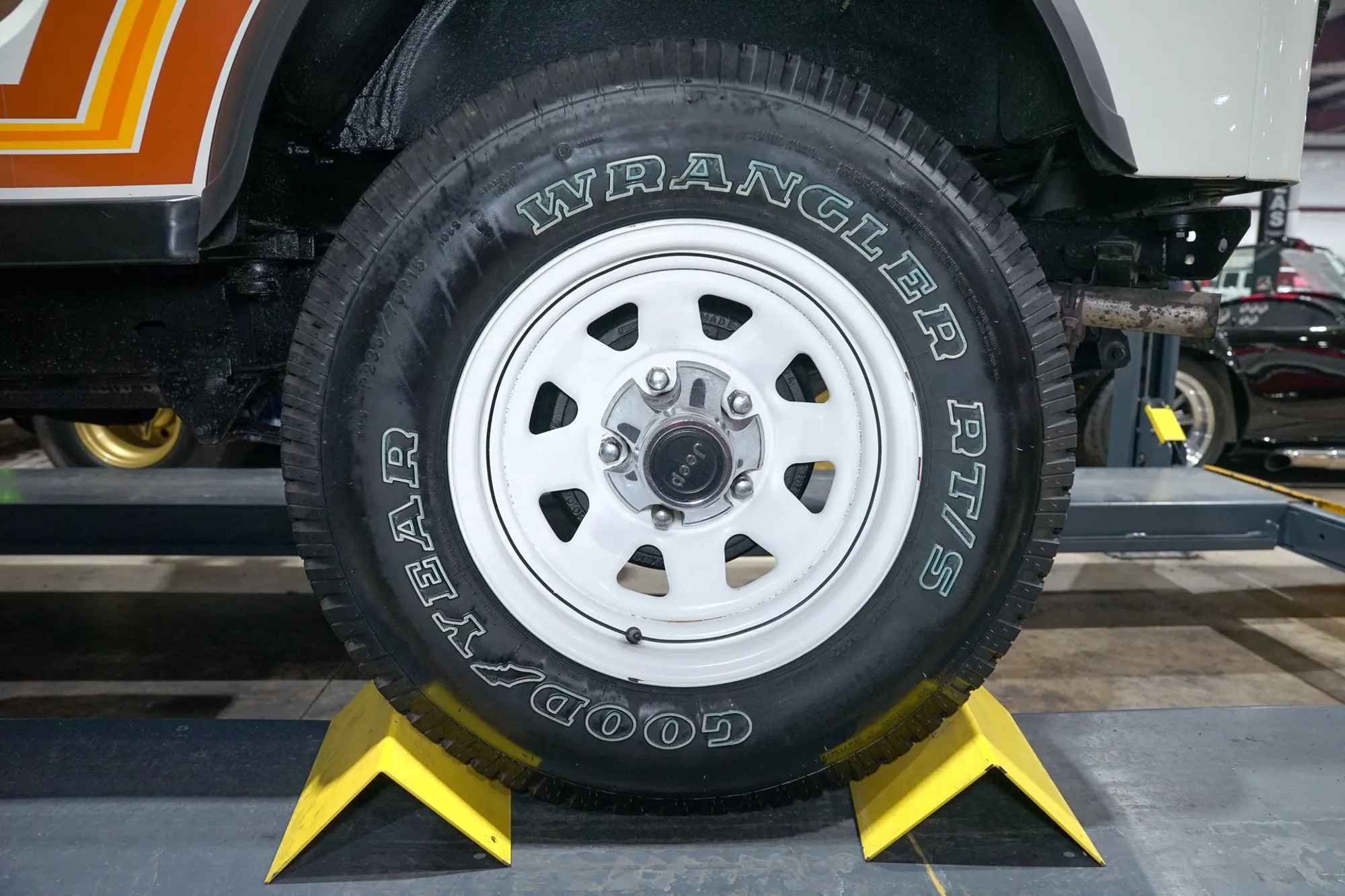 11k-Mile 1985 Jeep CJ-7 Renegade