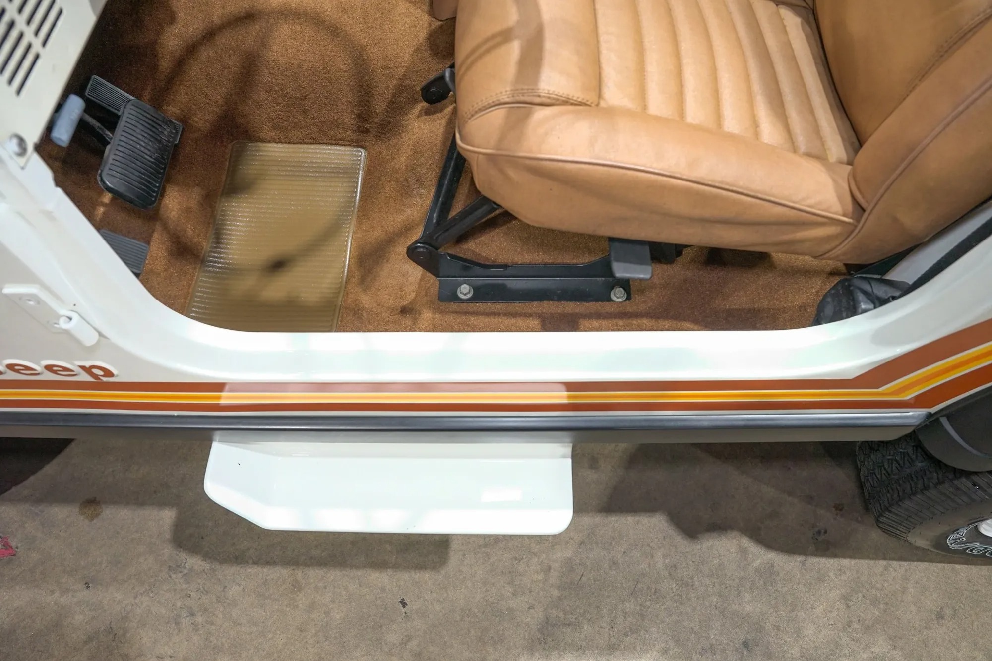 11k-Mile 1985 Jeep CJ-7 Renegade