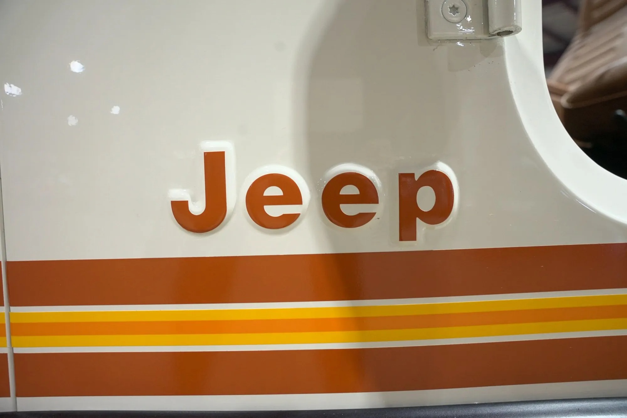 11k-Mile 1985 Jeep CJ-7 Renegade