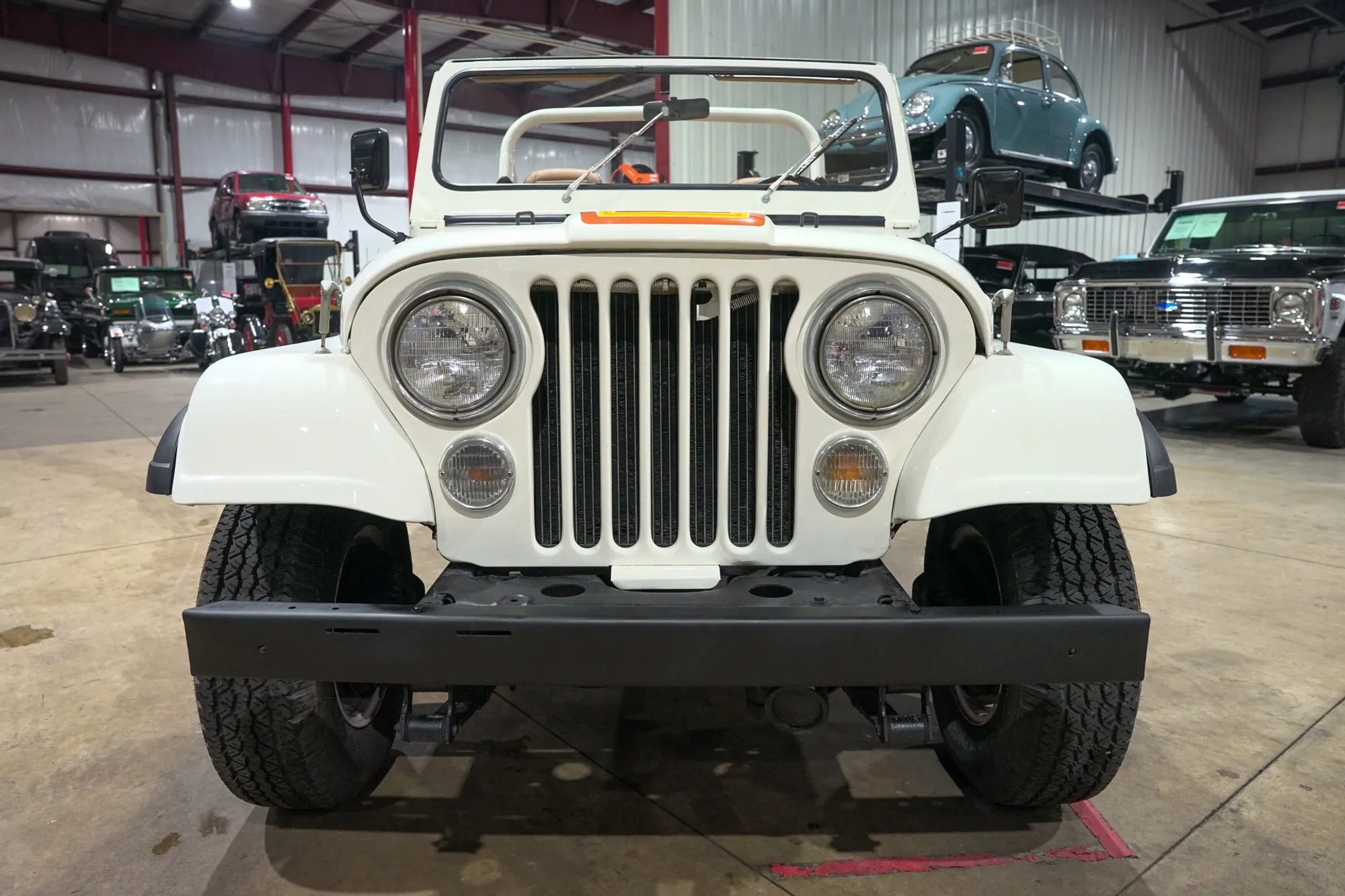 11k-Mile 1985 Jeep CJ-7 Renegade