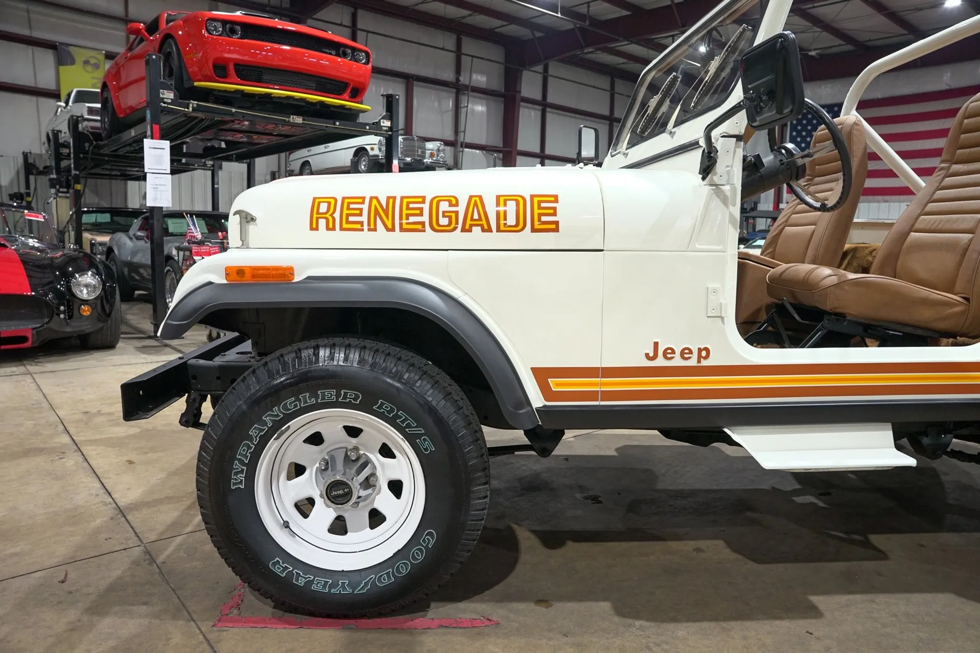 11k-Mile 1985 Jeep CJ-7 Renegade - 3
