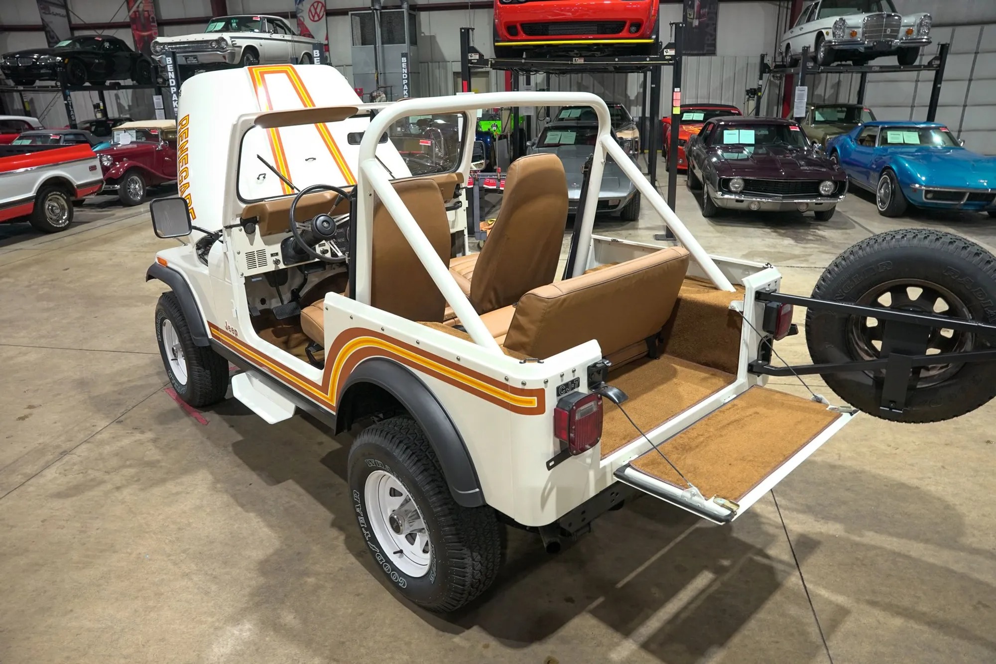 11k-Mile 1985 Jeep CJ-7 Renegade