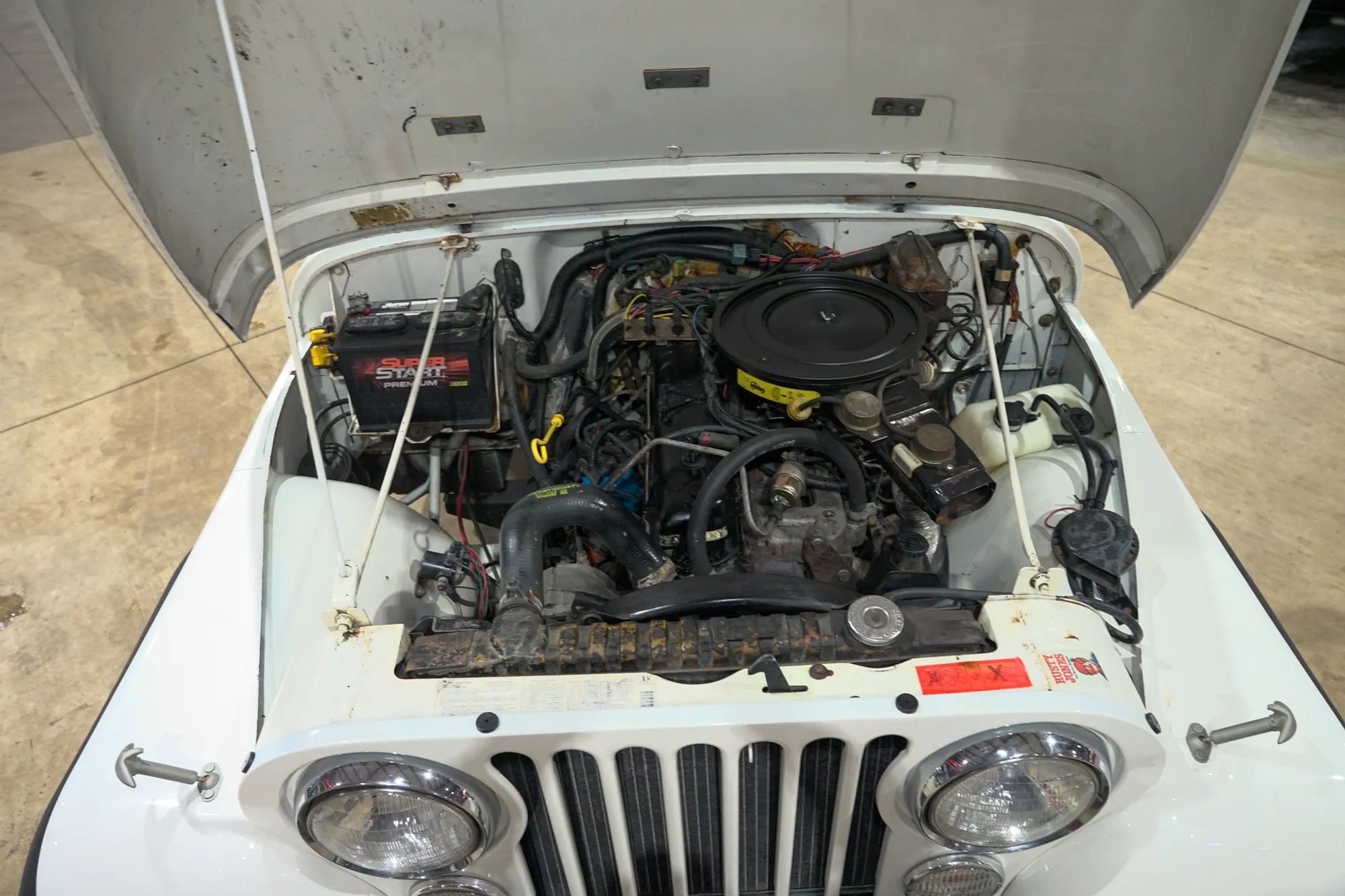 11k-Mile 1985 Jeep CJ-7 Renegade