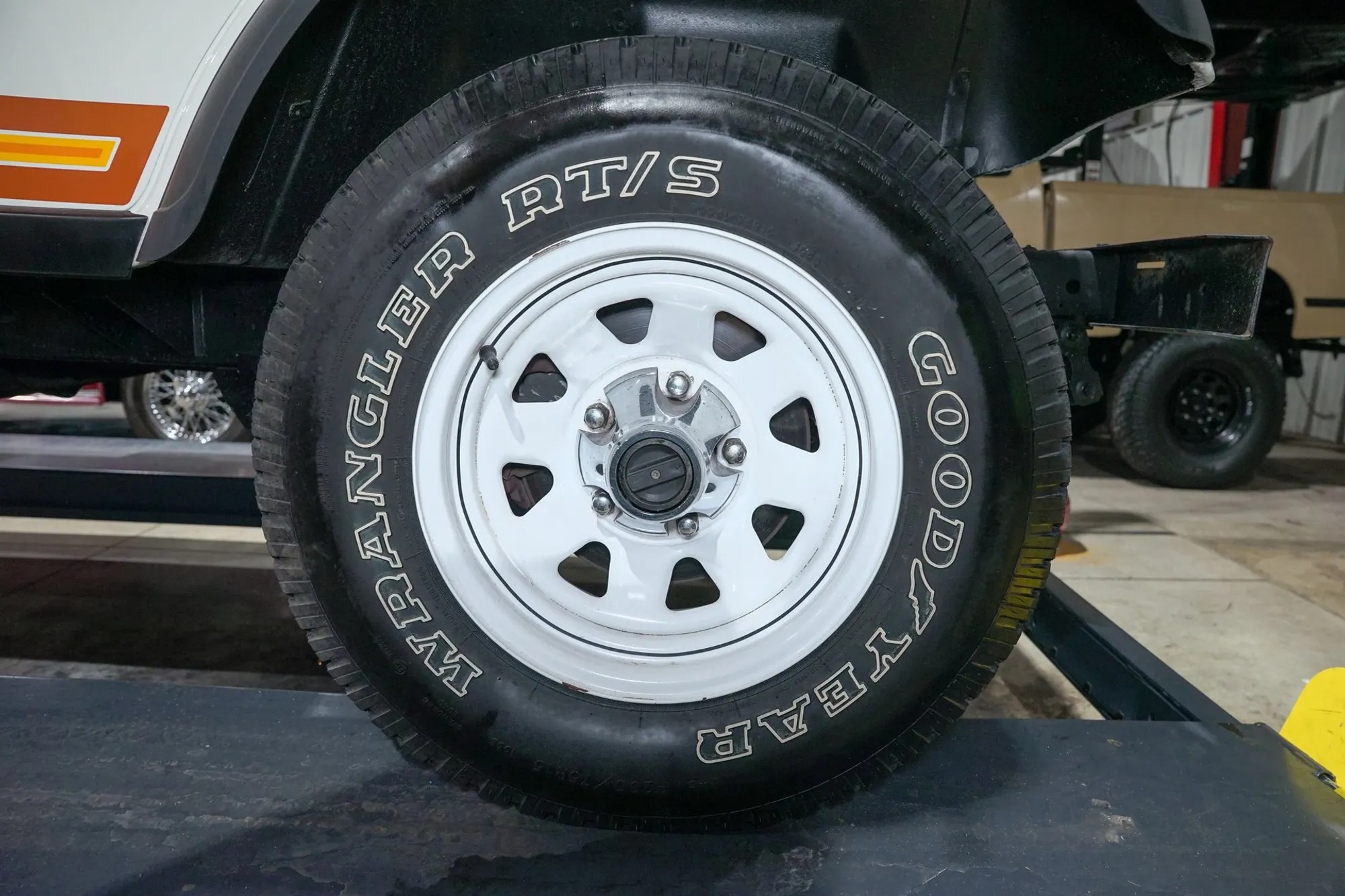 11k-Mile 1985 Jeep CJ-7 Renegade