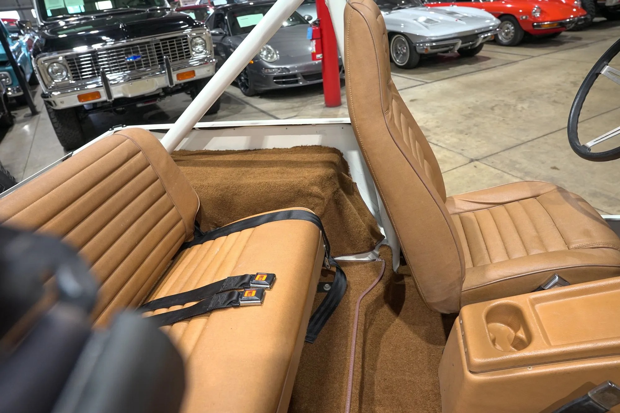 11k-Mile 1985 Jeep CJ-7 Renegade