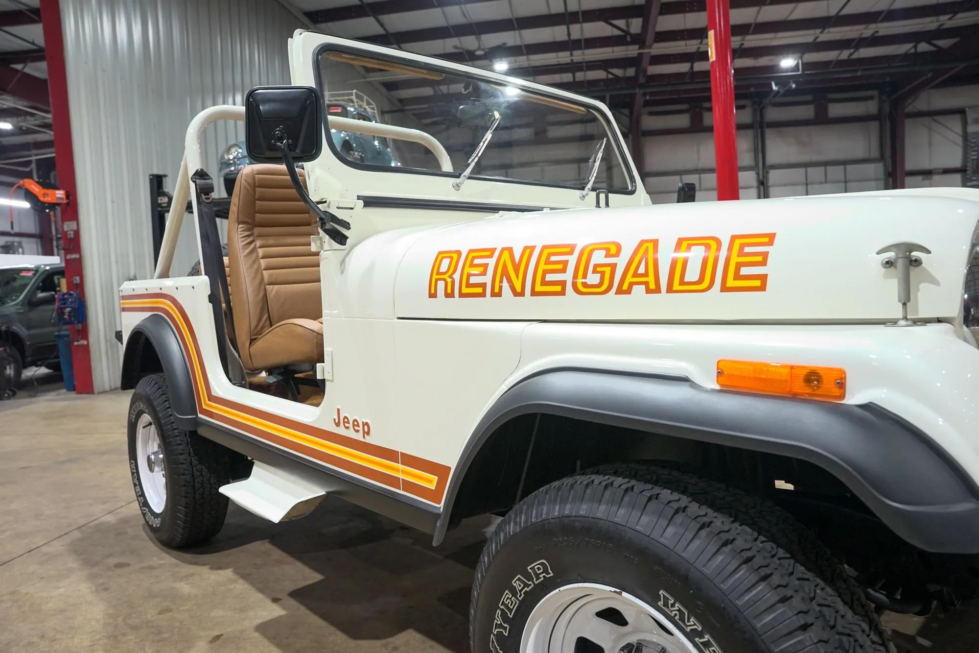 11k-Mile 1985 Jeep CJ-7 Renegade