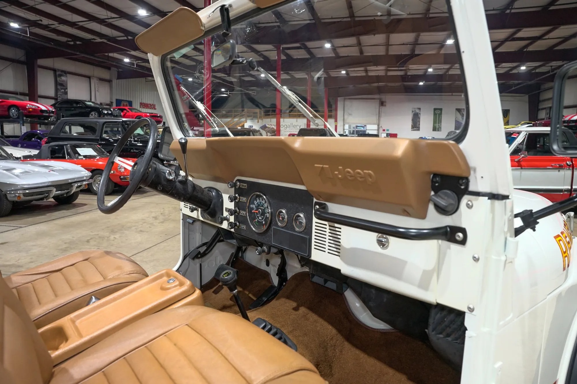 11k-Mile 1985 Jeep CJ-7 Renegade