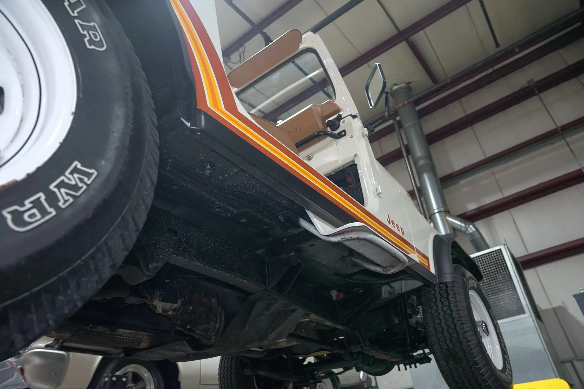 11k-Mile 1985 Jeep CJ-7 Renegade