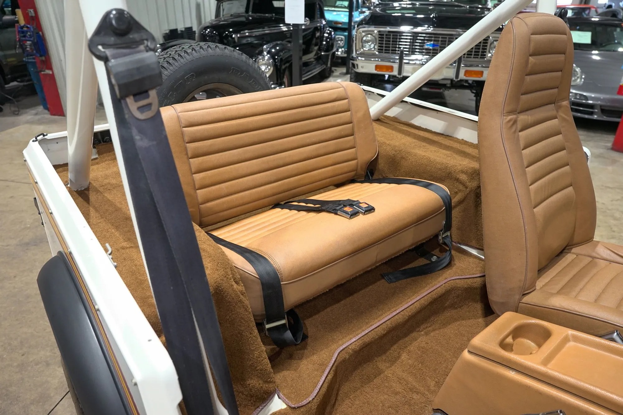 11k-Mile 1985 Jeep CJ-7 Renegade