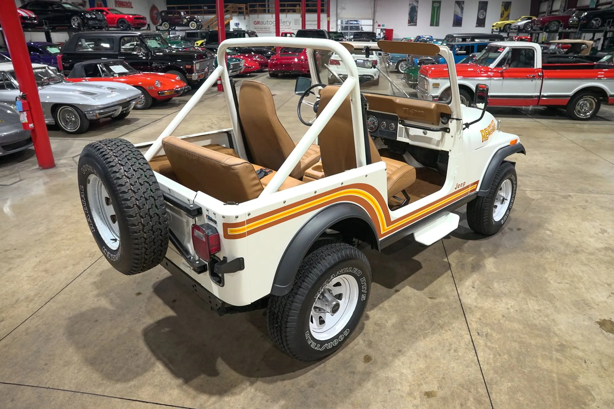 11k-Mile 1985 Jeep CJ-7 Renegade