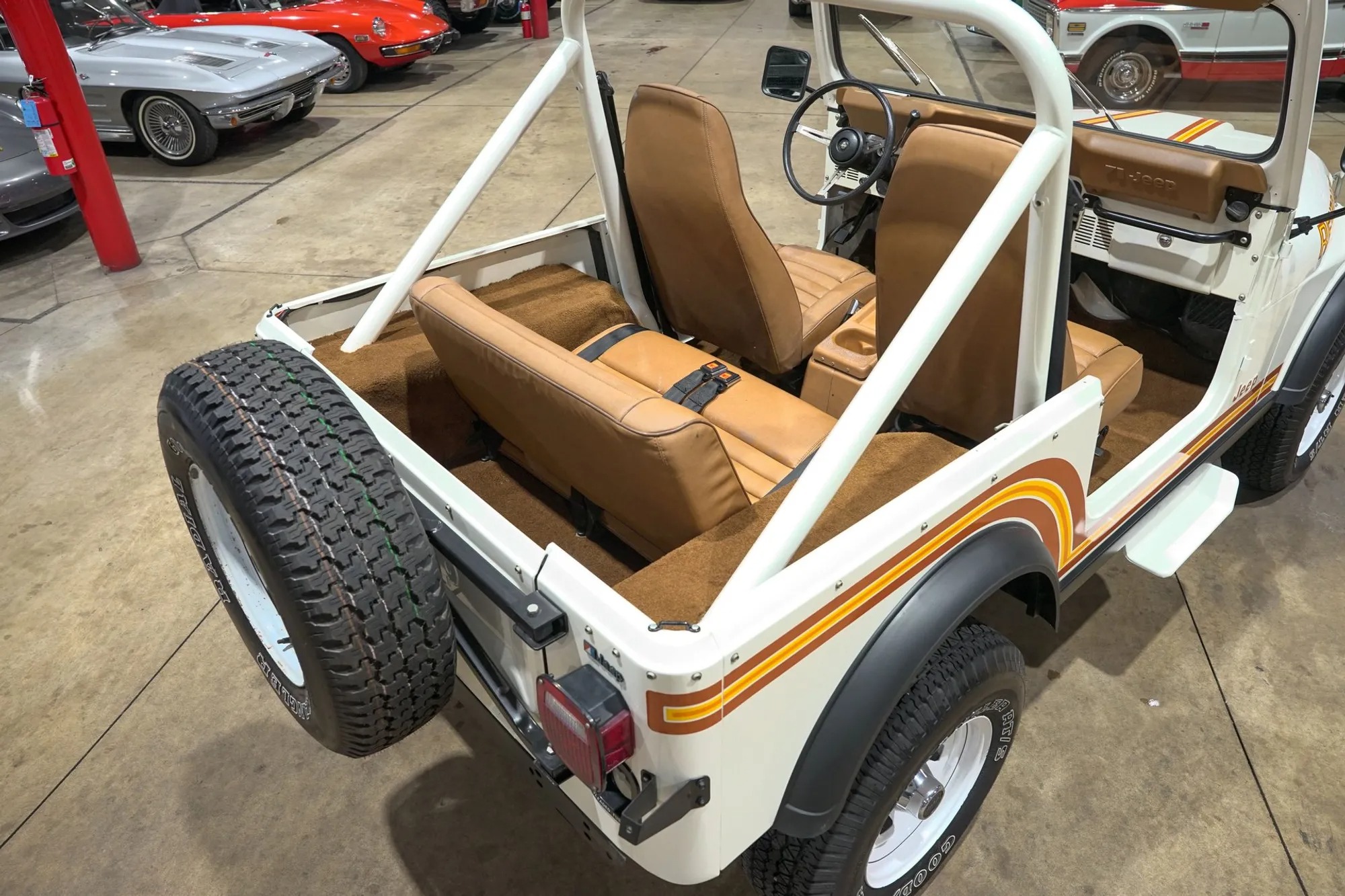 11k-Mile 1985 Jeep CJ-7 Renegade