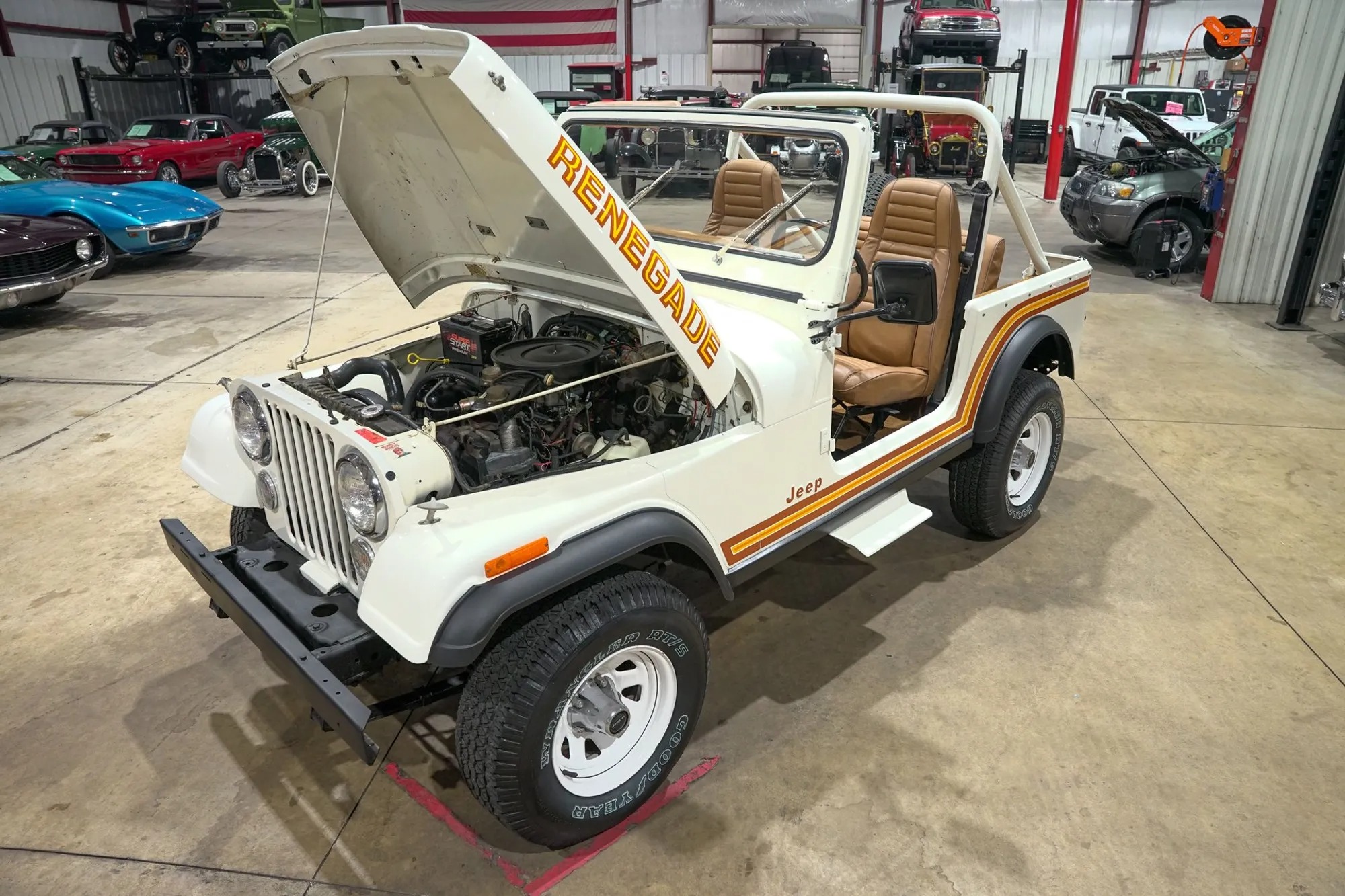 11k-Mile 1985 Jeep CJ-7 Renegade