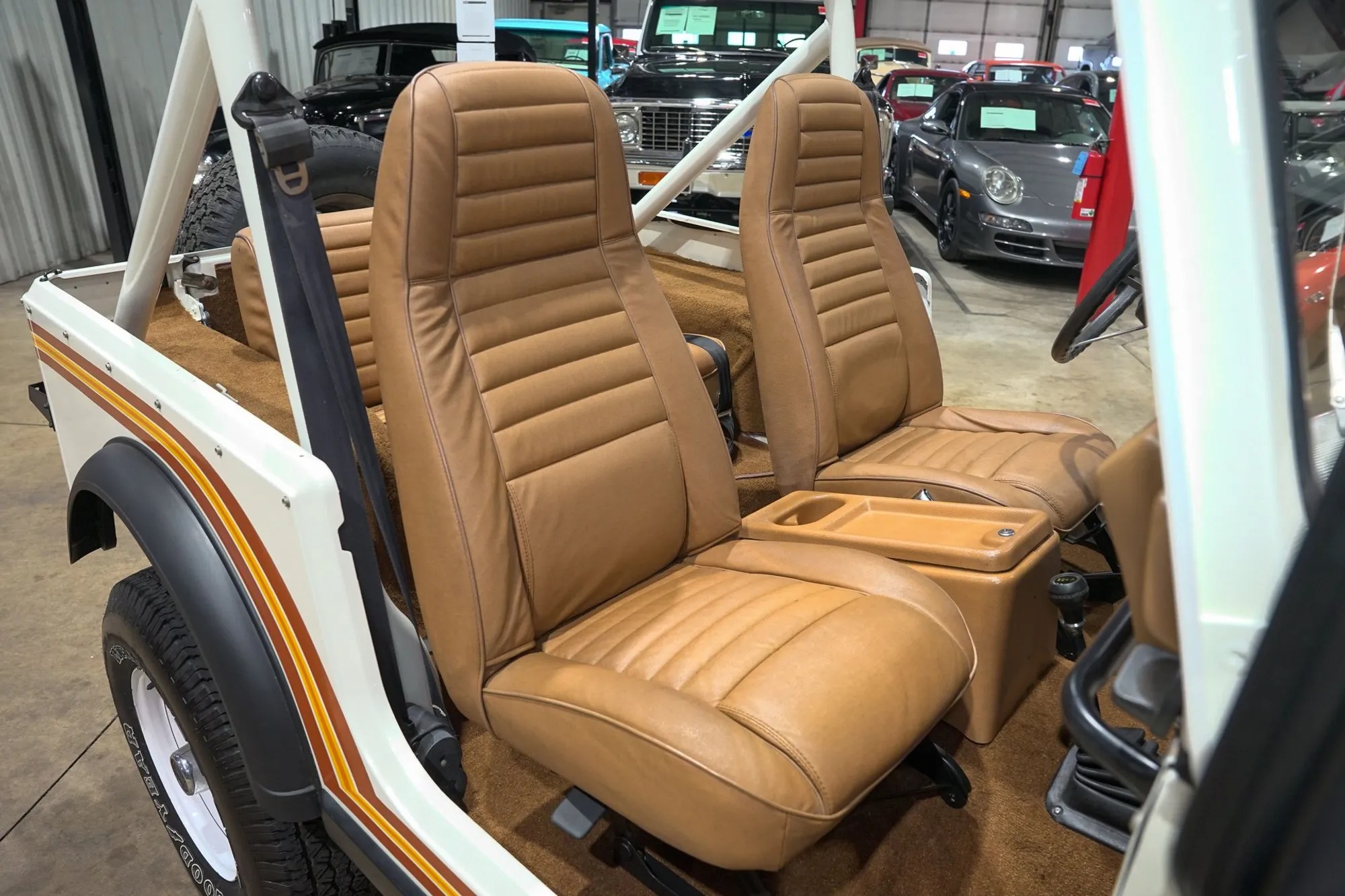 11k-Mile 1985 Jeep CJ-7 Renegade