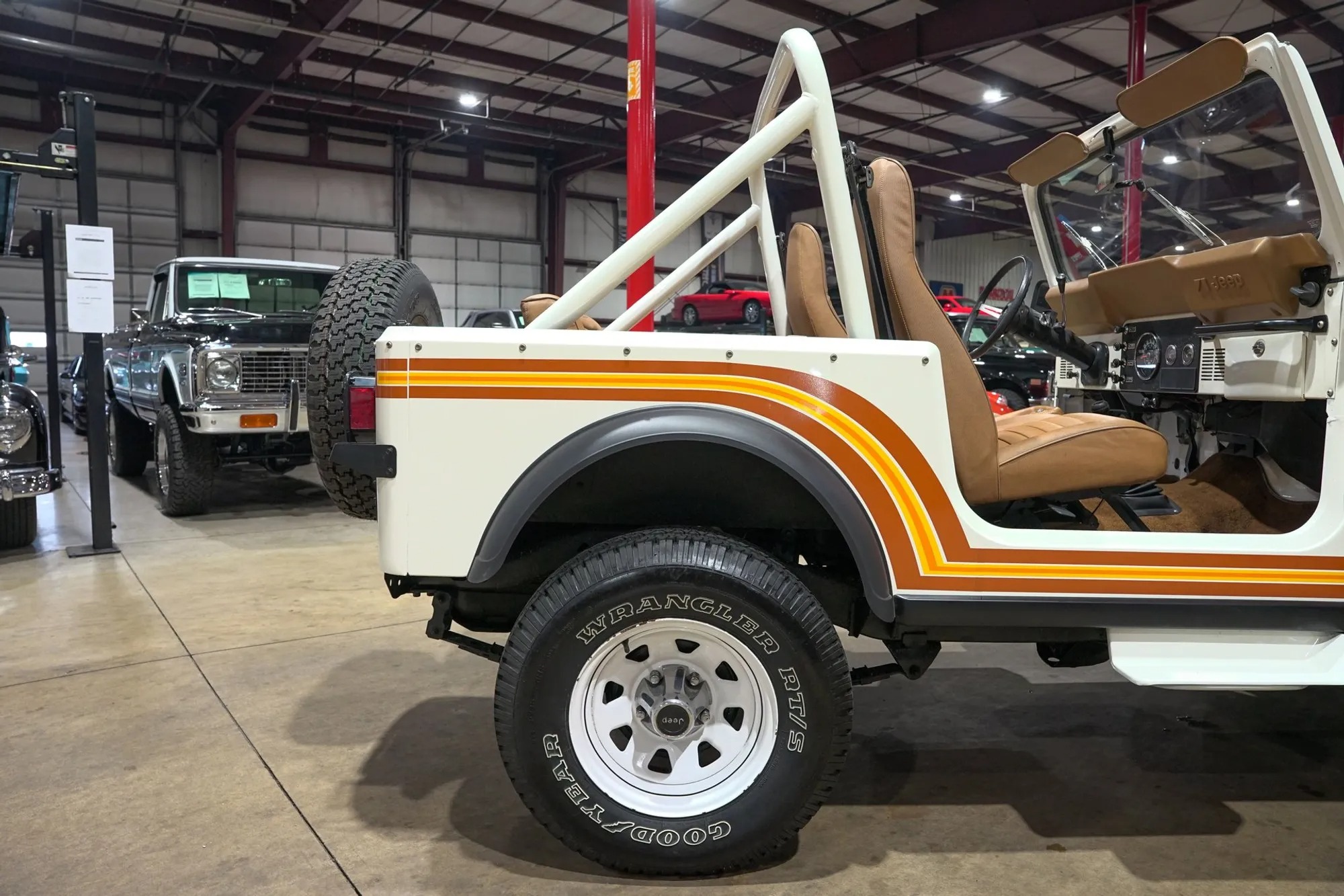11k-Mile 1985 Jeep CJ-7 Renegade
