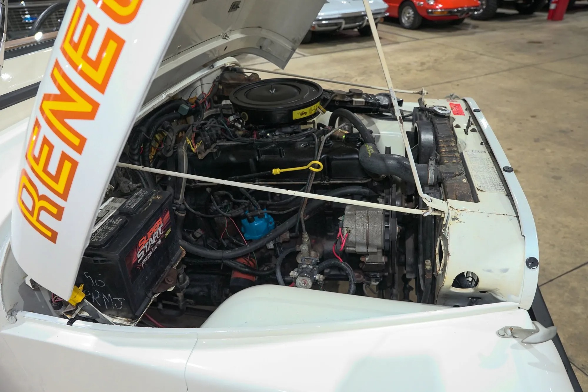 11k-Mile 1985 Jeep CJ-7 Renegade