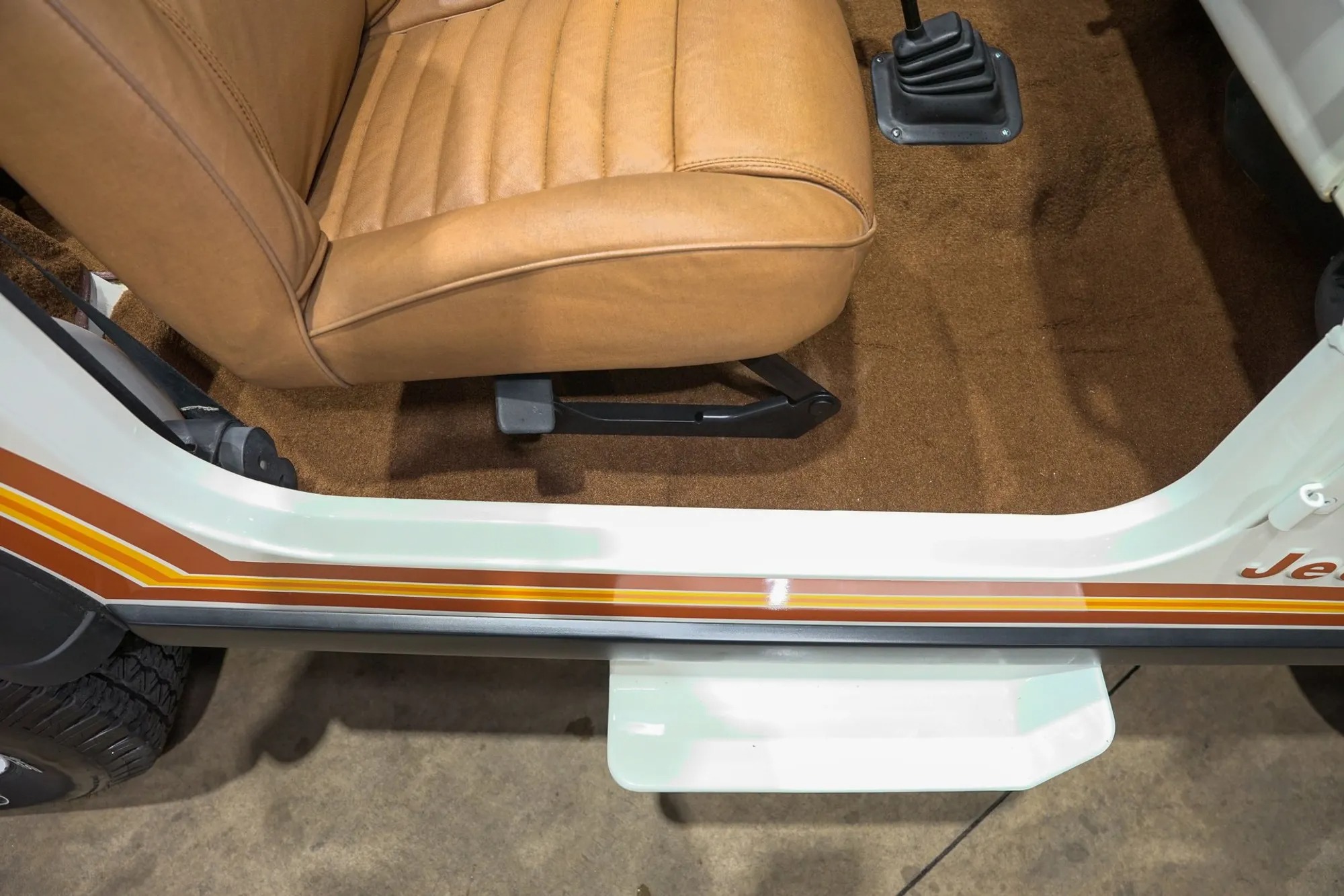 11k-Mile 1985 Jeep CJ-7 Renegade