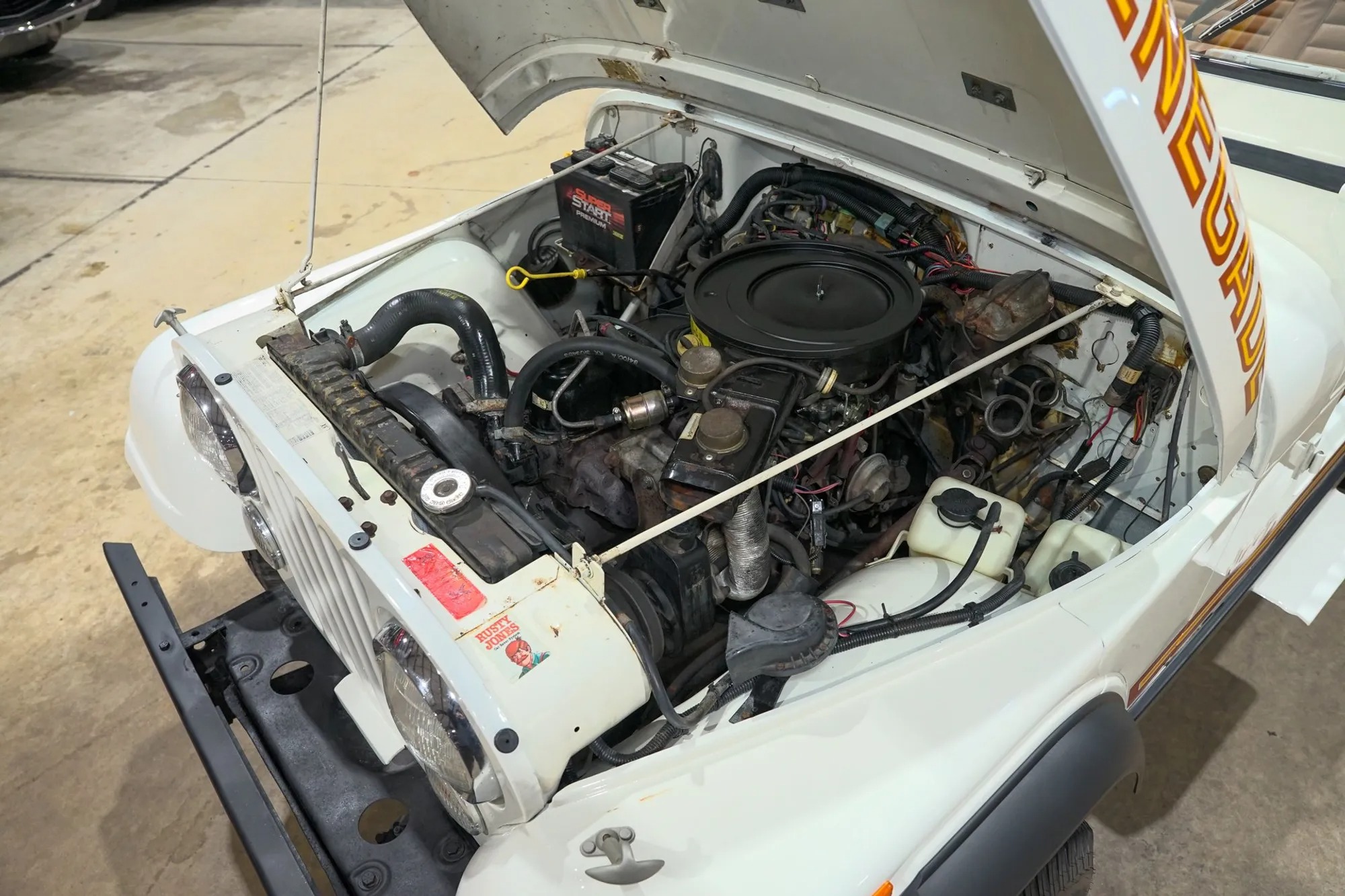 11k-Mile 1985 Jeep CJ-7 Renegade