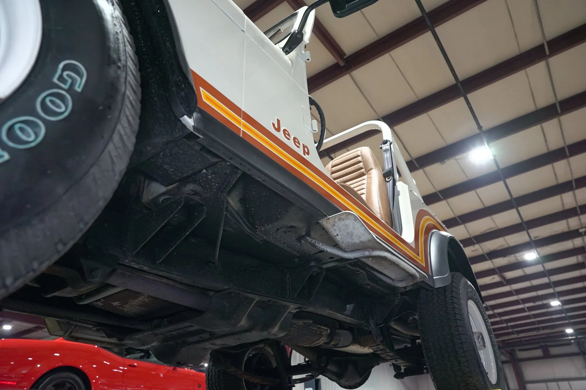 11k-Mile 1985 Jeep CJ-7 Renegade