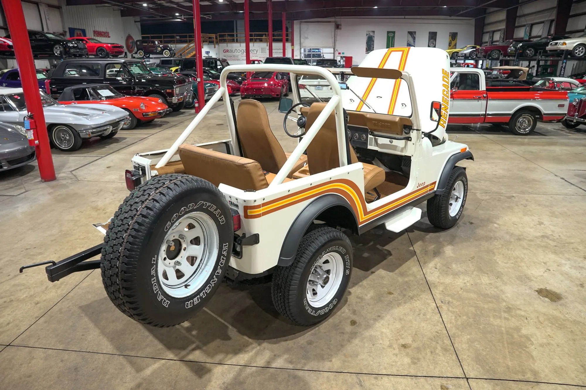 11k-Mile 1985 Jeep CJ-7 Renegade