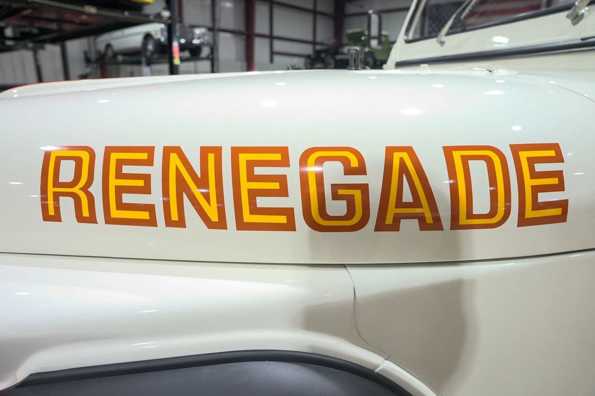 11k-Mile 1985 Jeep CJ-7 Renegade