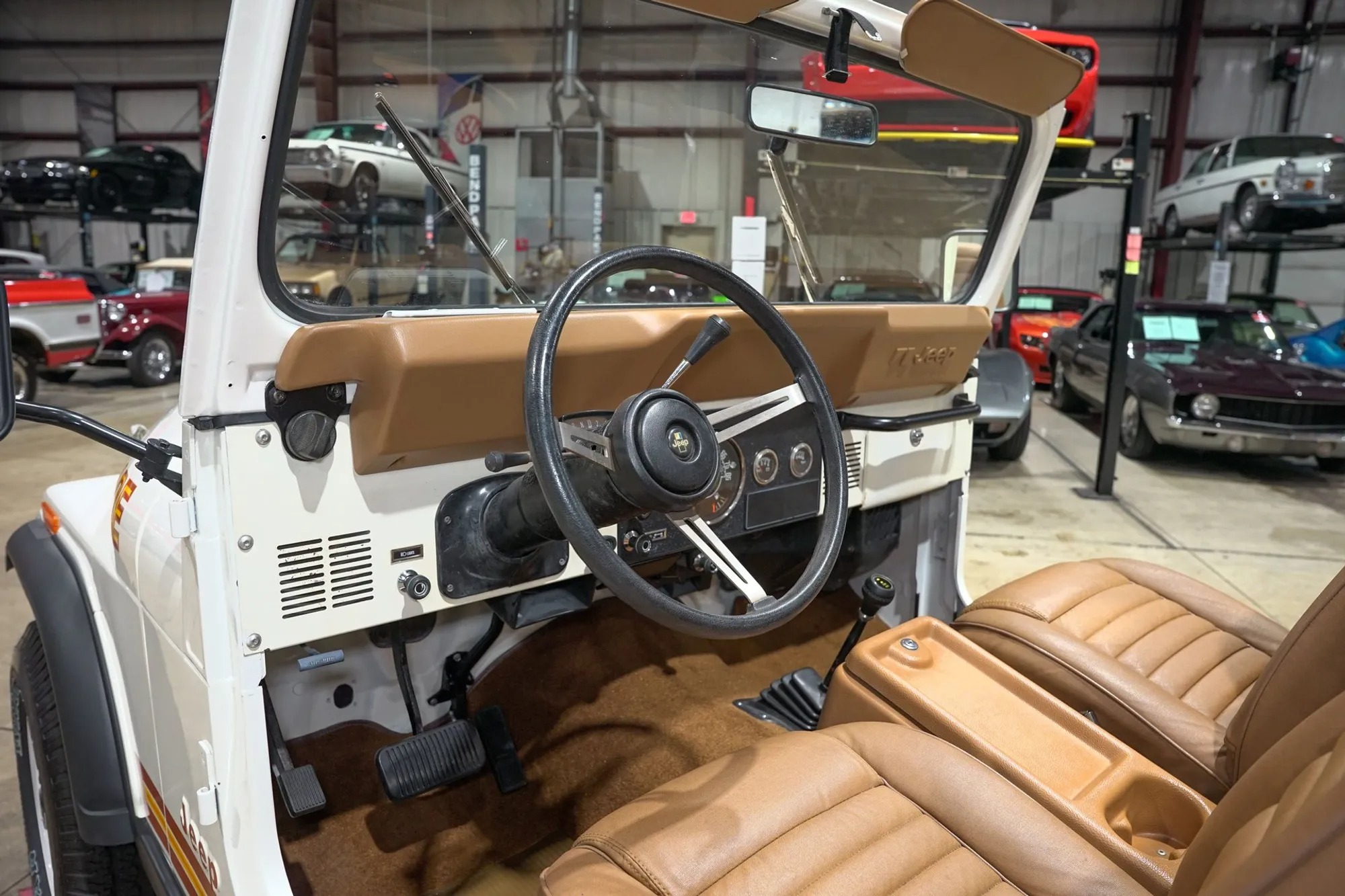 11k-Mile 1985 Jeep CJ-7 Renegade