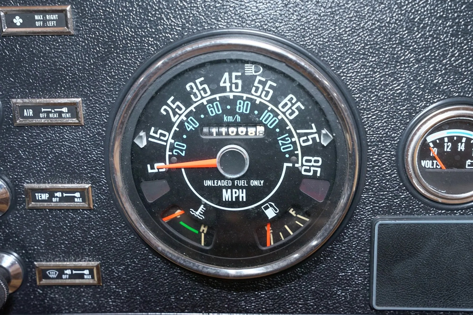 11k-Mile 1985 Jeep CJ-7 Renegade