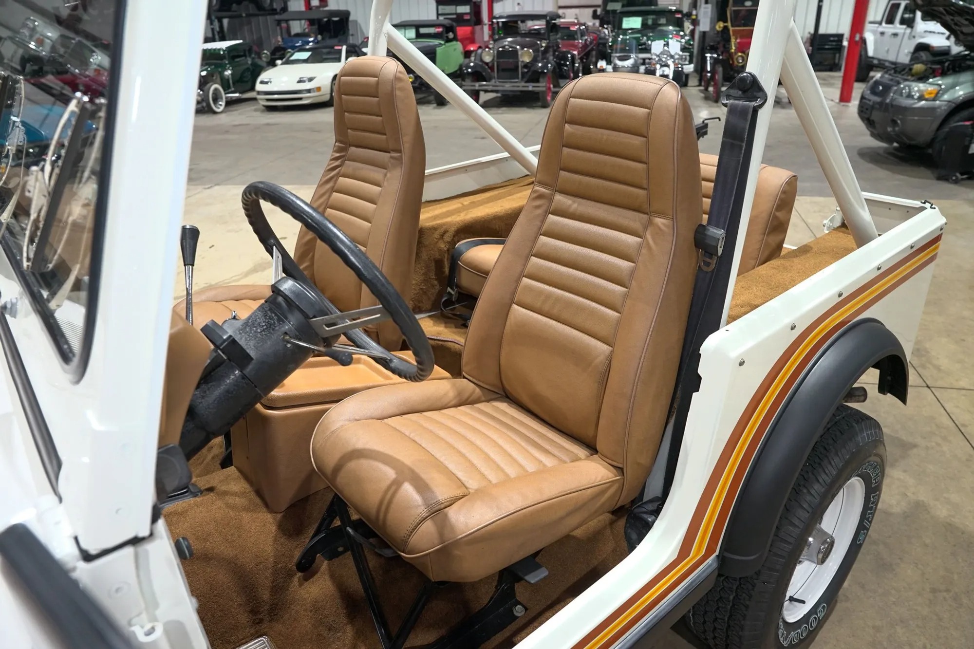 11k-Mile 1985 Jeep CJ-7 Renegade