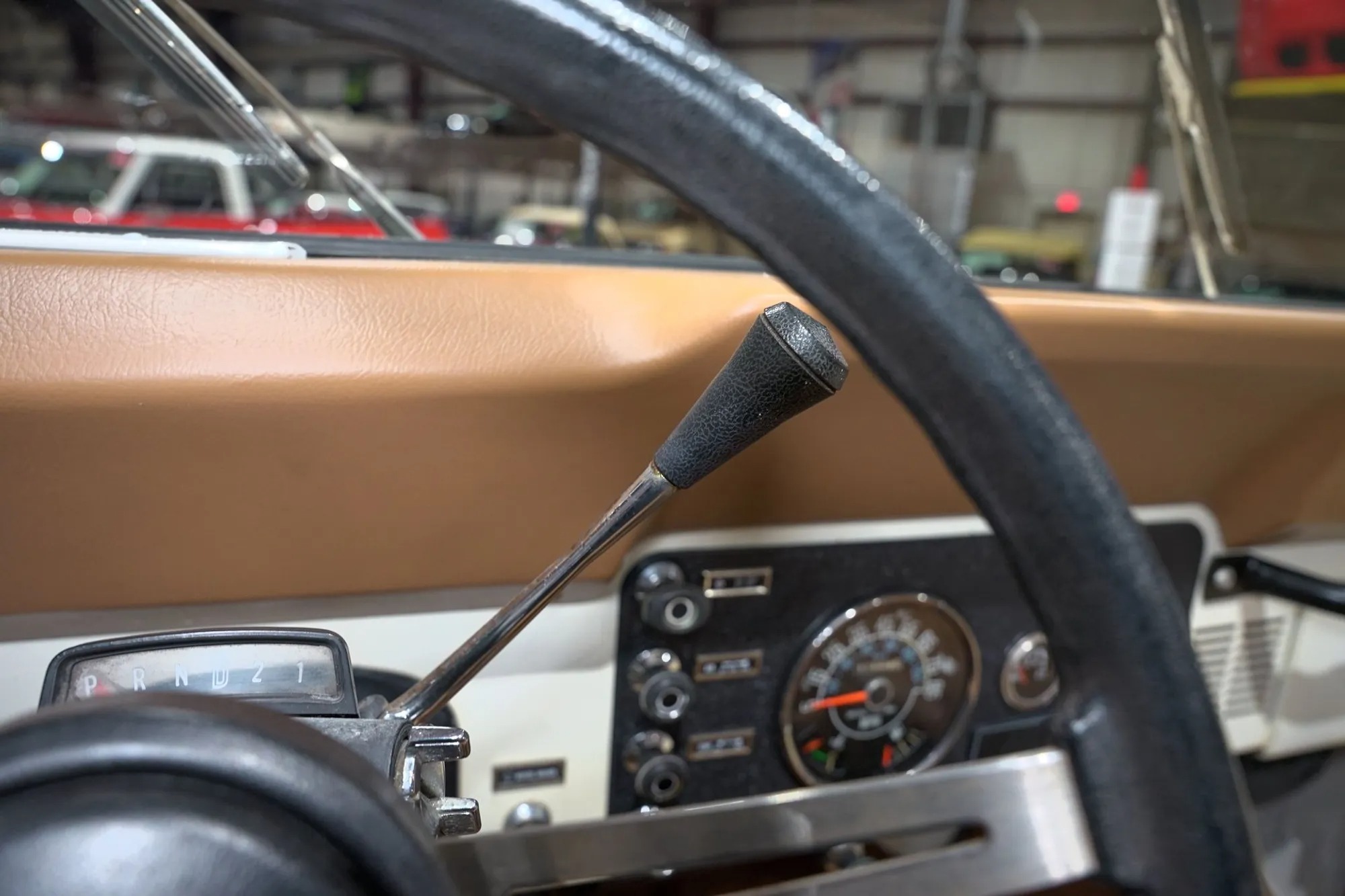 11k-Mile 1985 Jeep CJ-7 Renegade