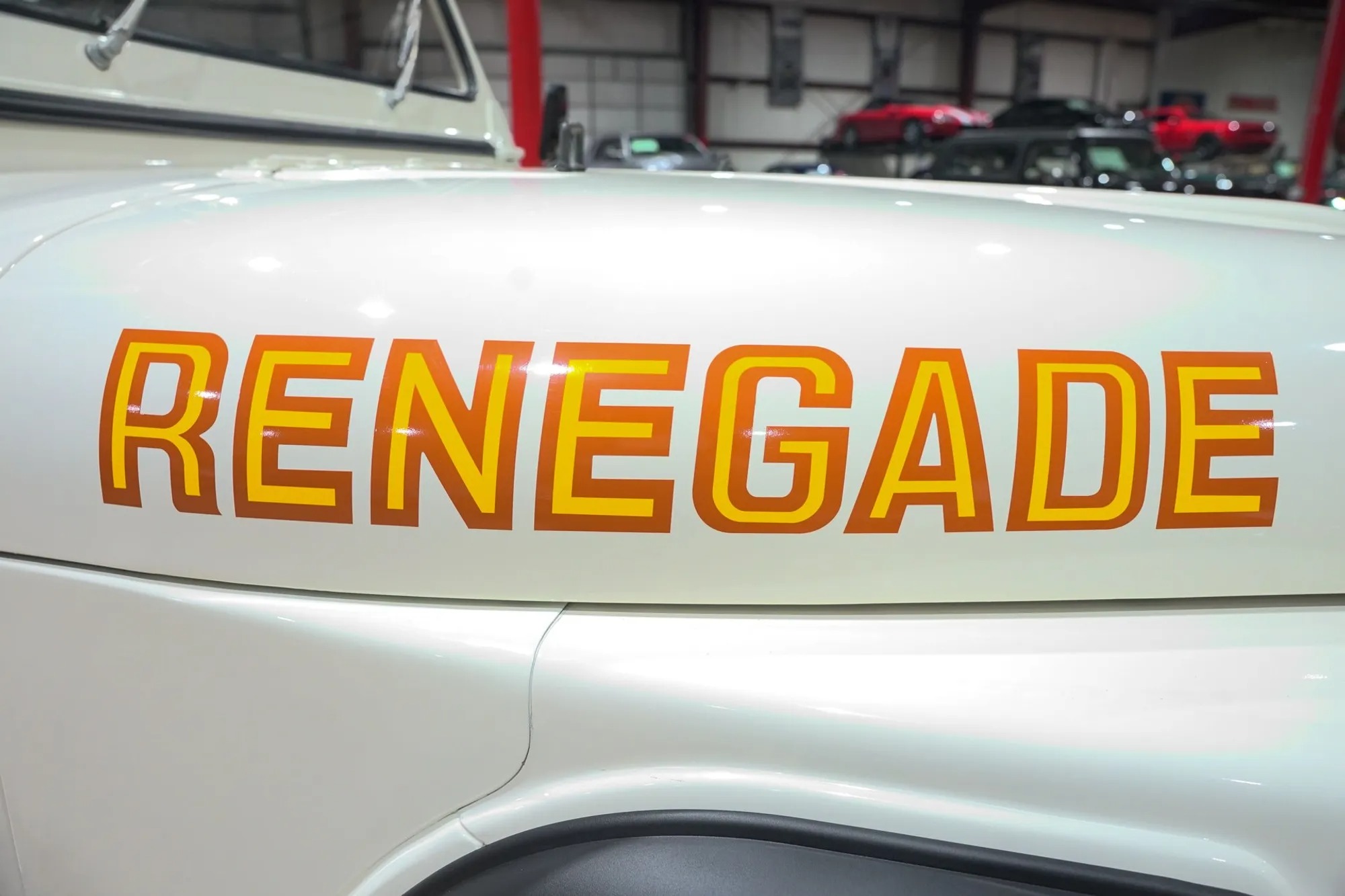 11k-Mile 1985 Jeep CJ-7 Renegade