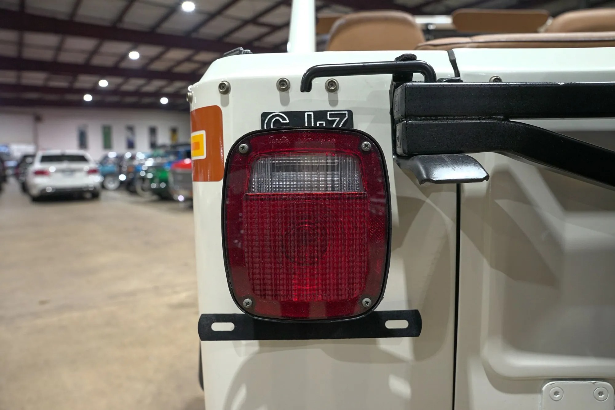 11k-Mile 1985 Jeep CJ-7 Renegade