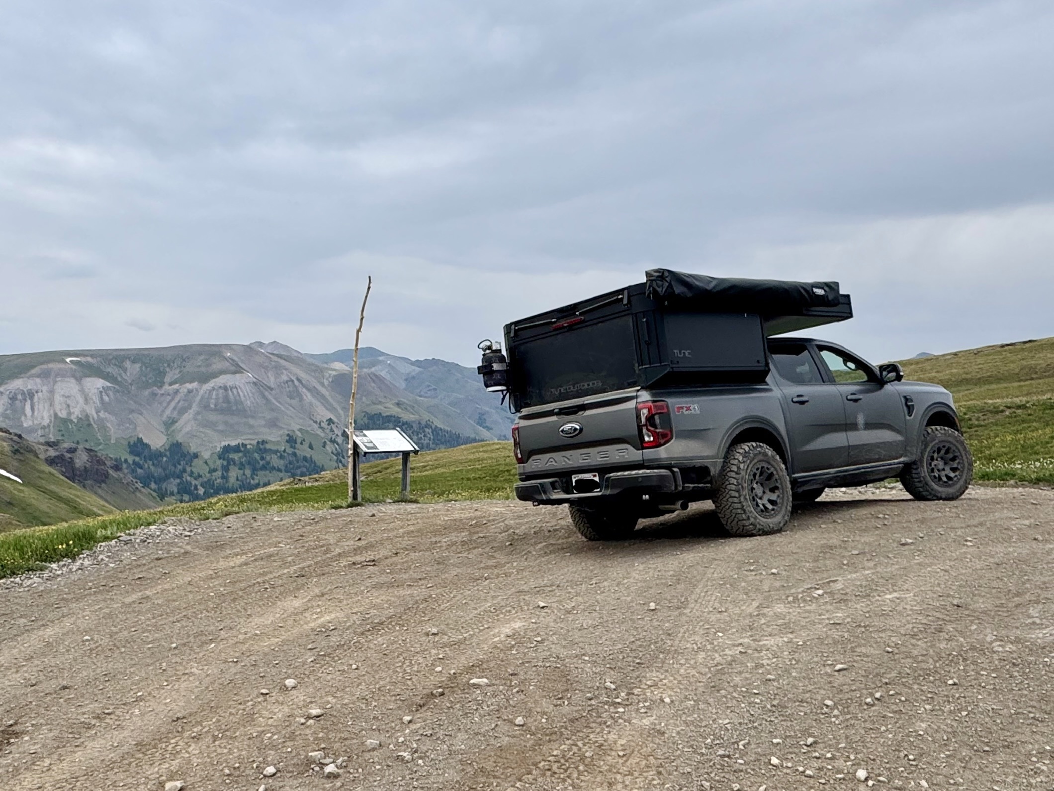 Modified 2025 Ford Ranger Lariat - 3