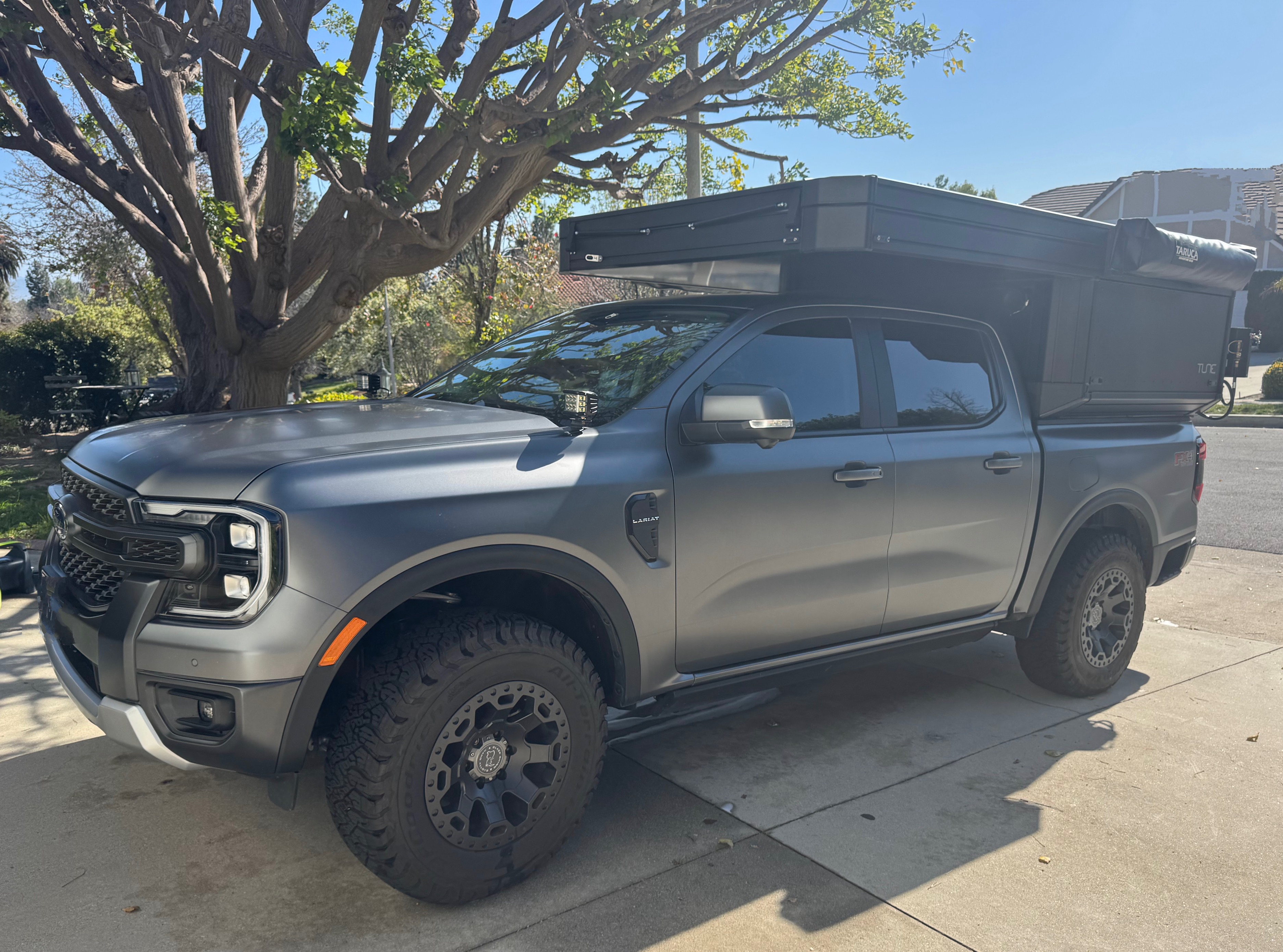 Modified 2025 Ford Ranger Lariat