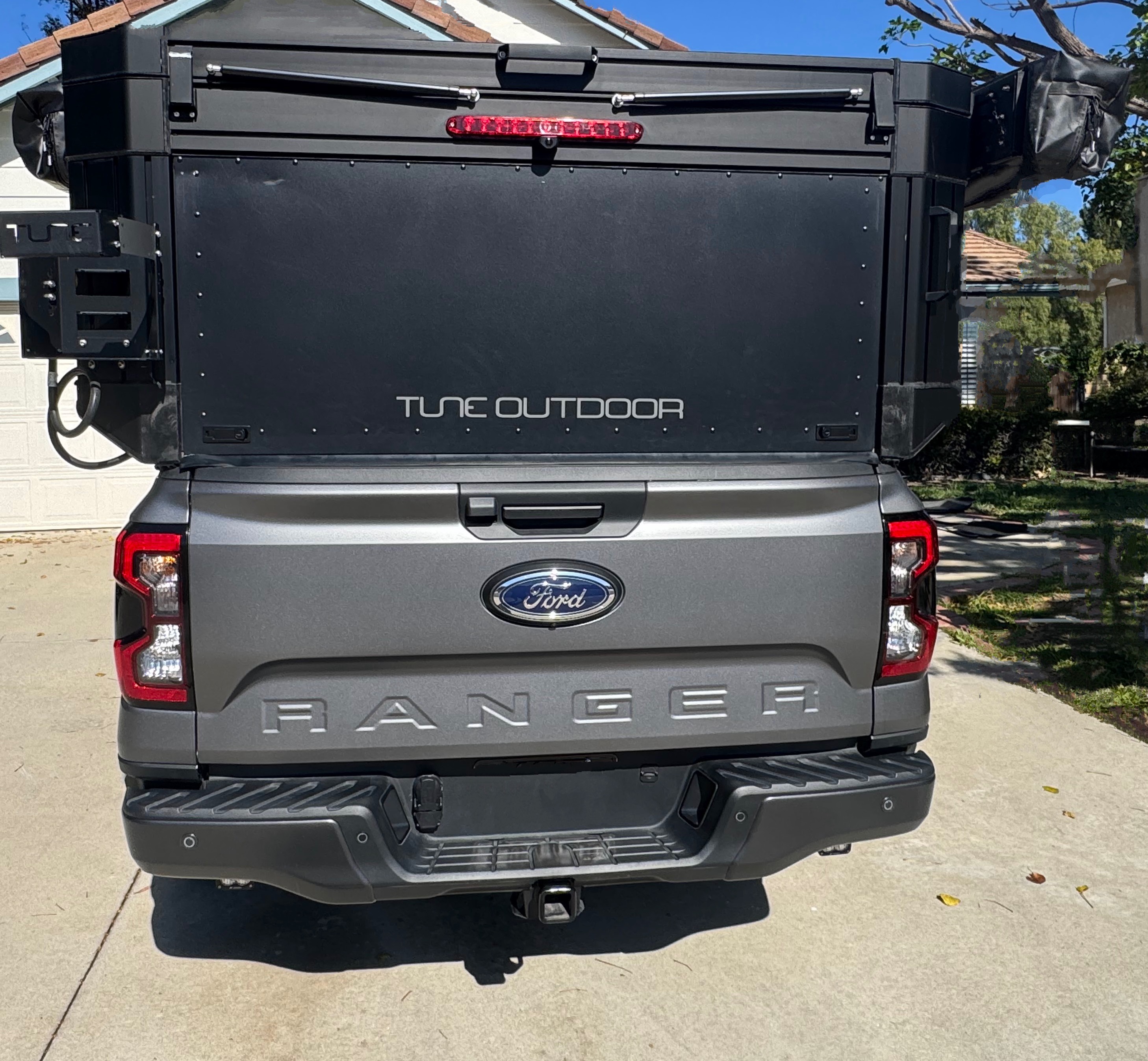 Modified 2025 Ford Ranger Lariat