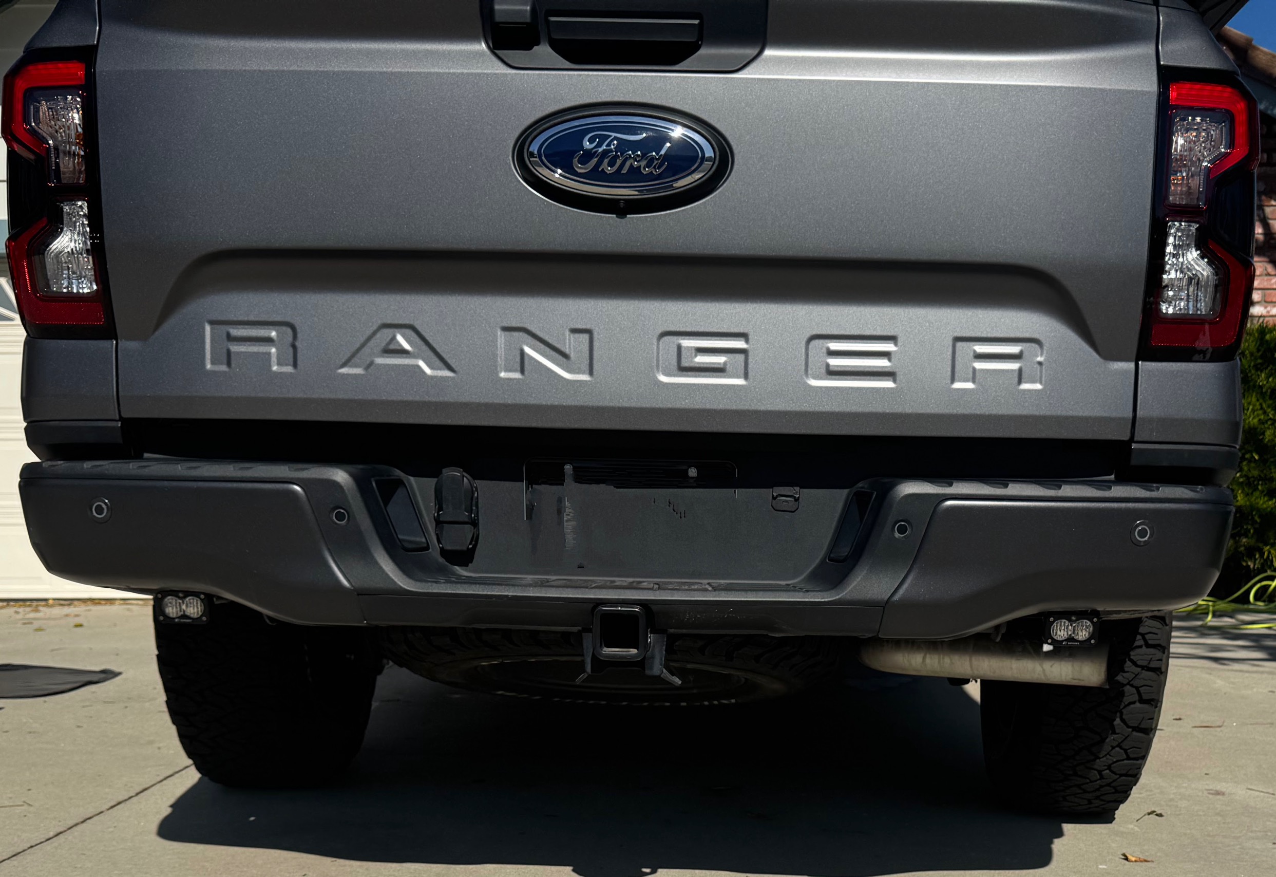 Modified 2025 Ford Ranger Lariat