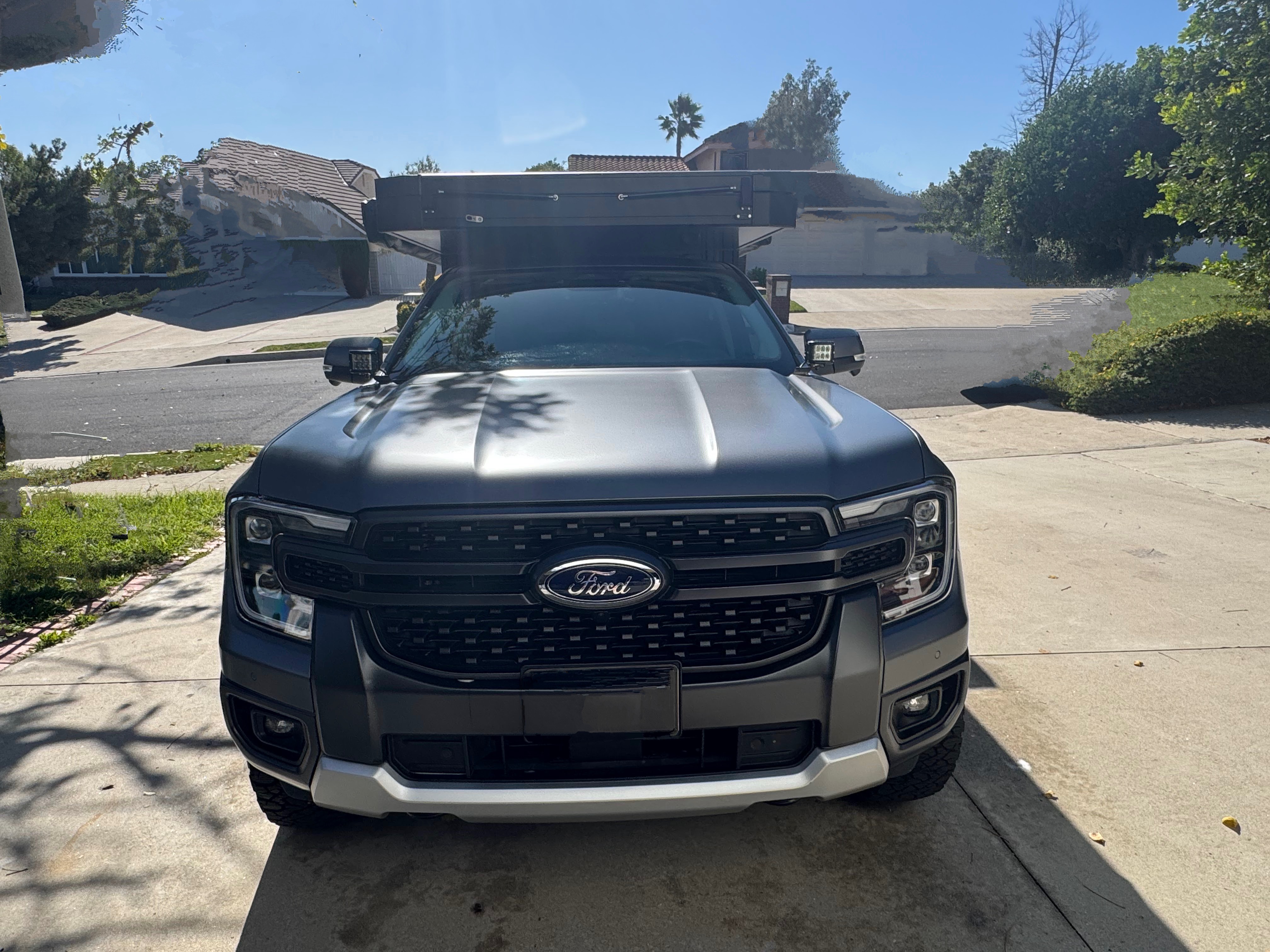 Modified 2025 Ford Ranger Lariat