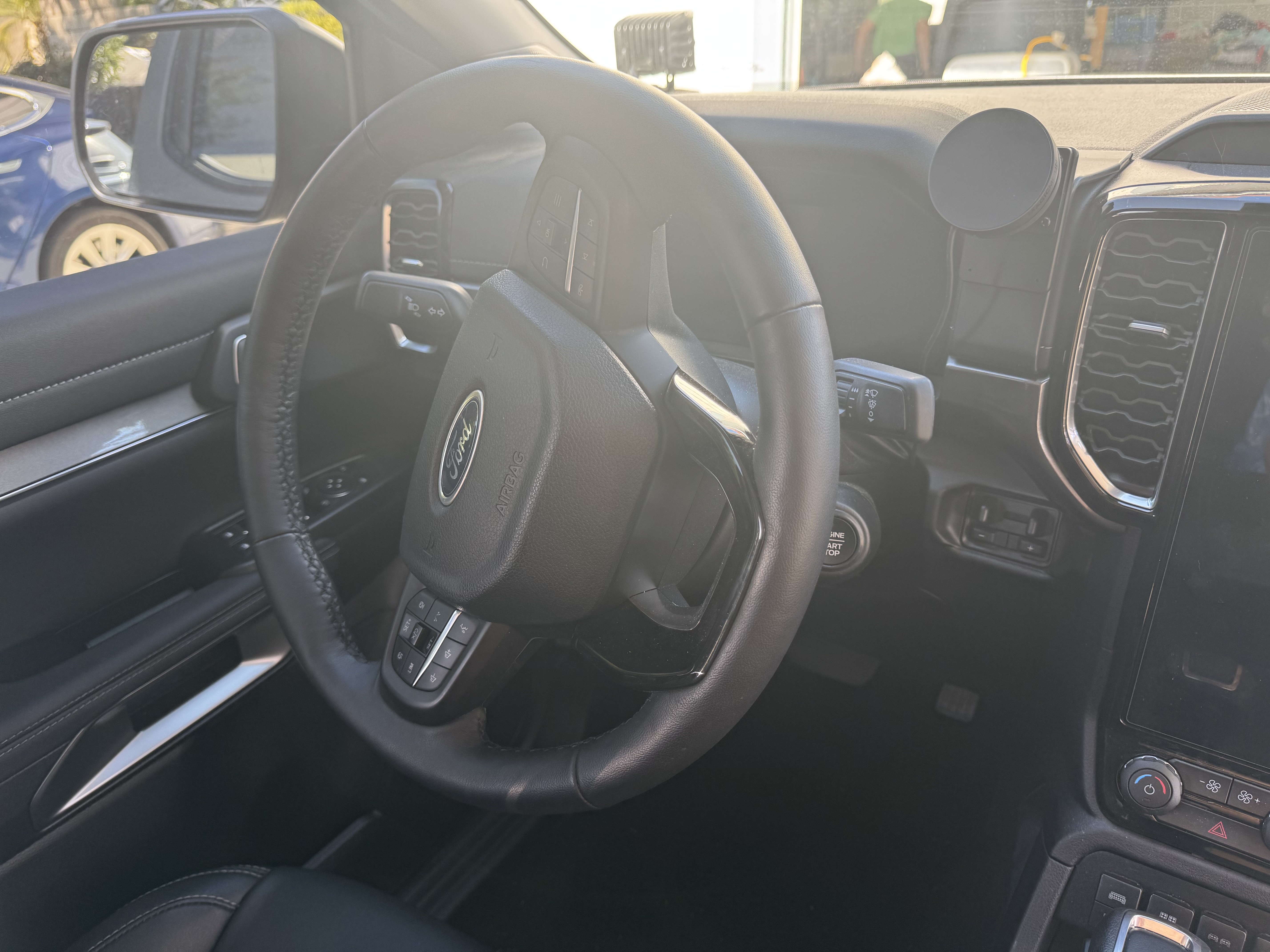 Modified 2025 Ford Ranger Lariat