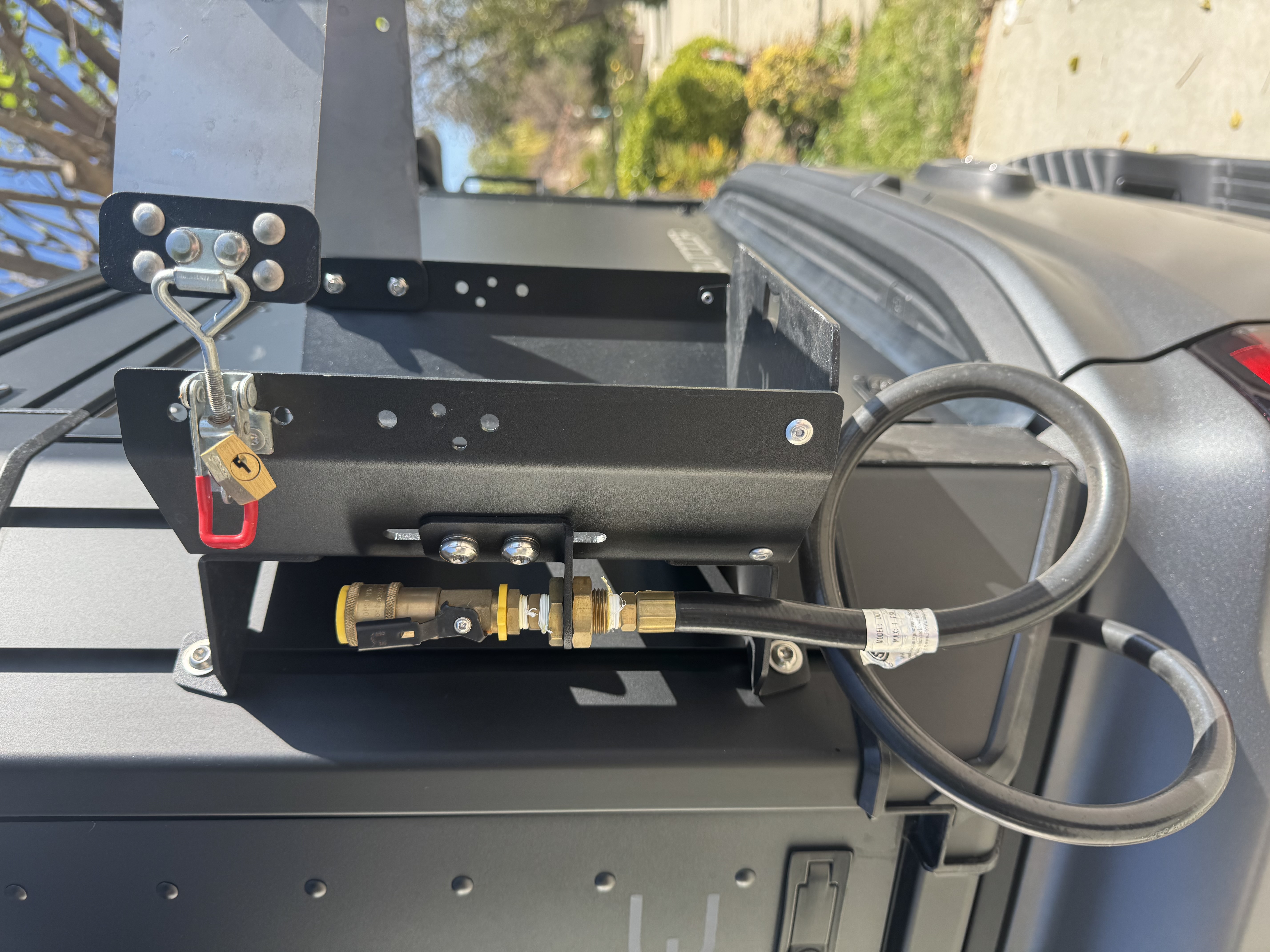 Modified 2025 Ford Ranger Lariat