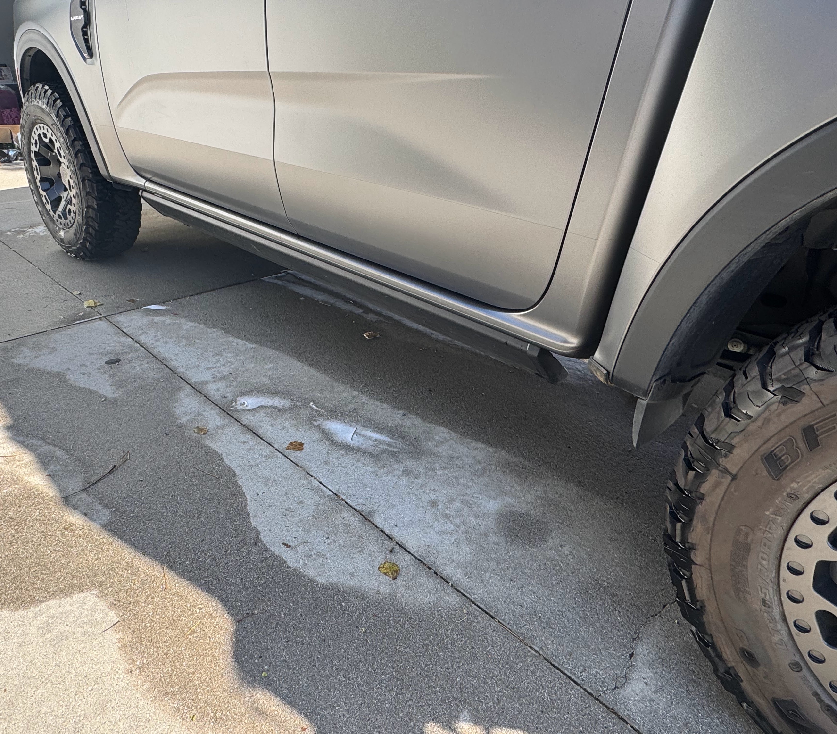 Modified 2025 Ford Ranger Lariat