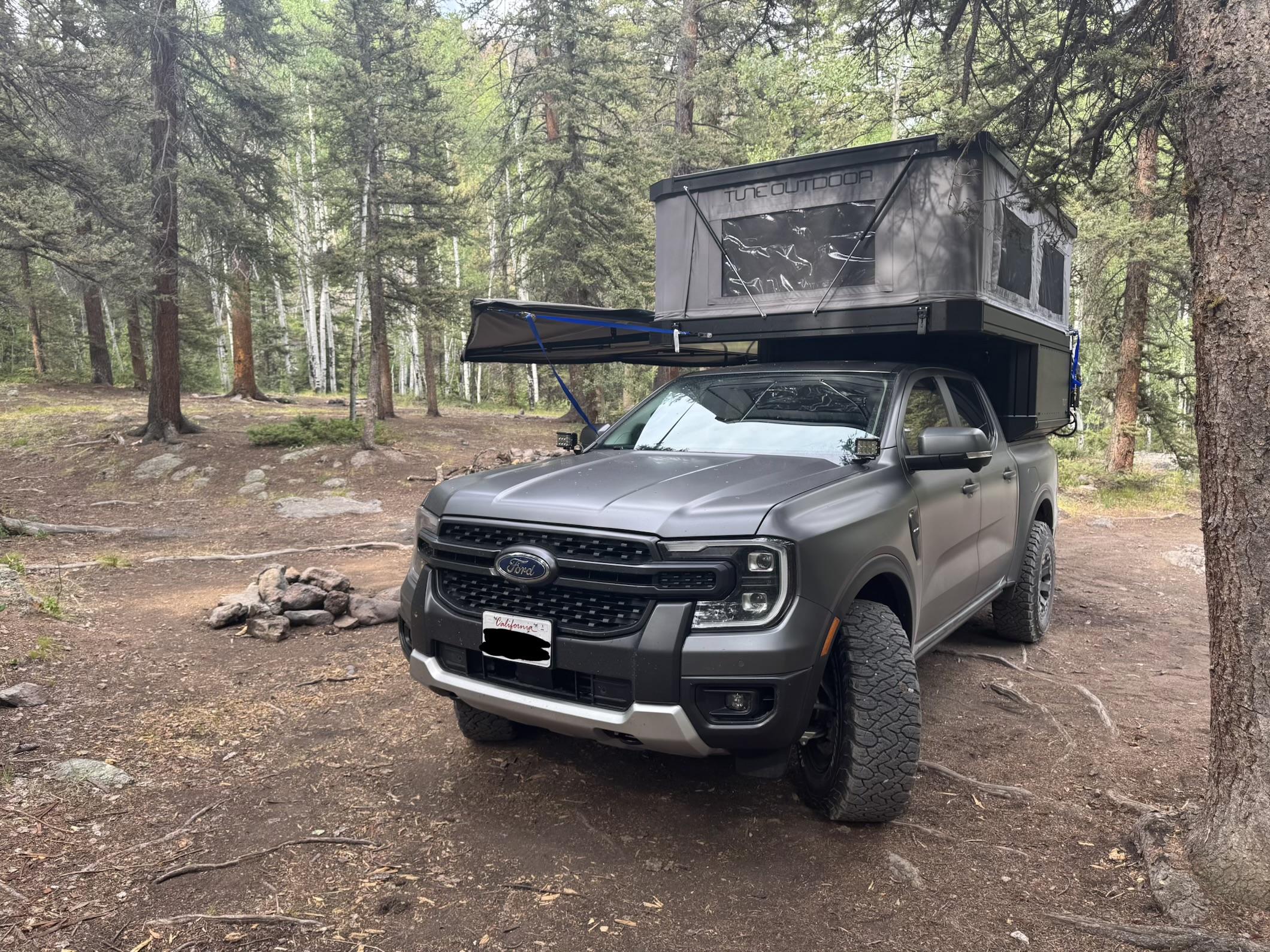Modified 2025 Ford Ranger Lariat - 4