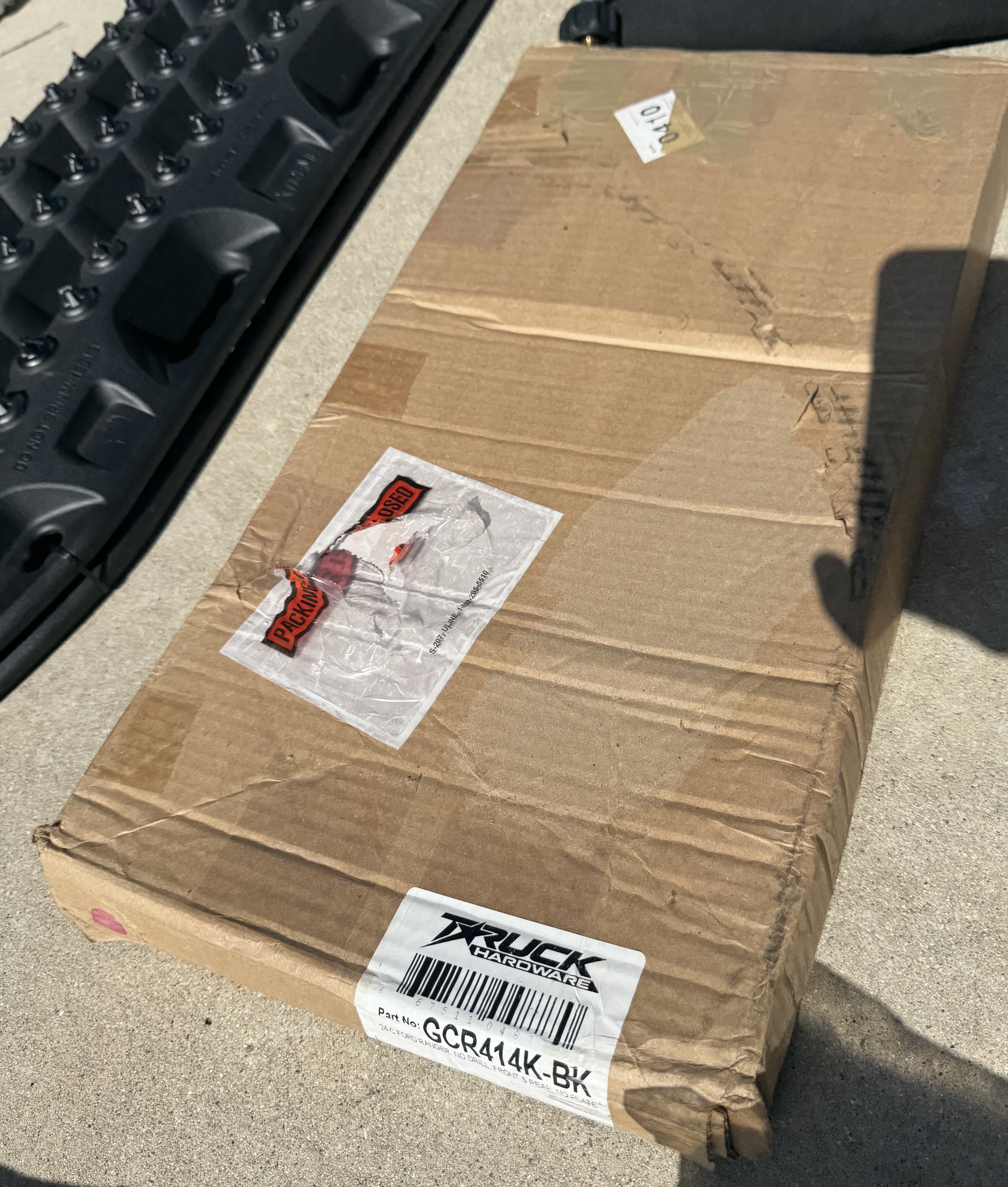 Modified 2025 Ford Ranger Lariat