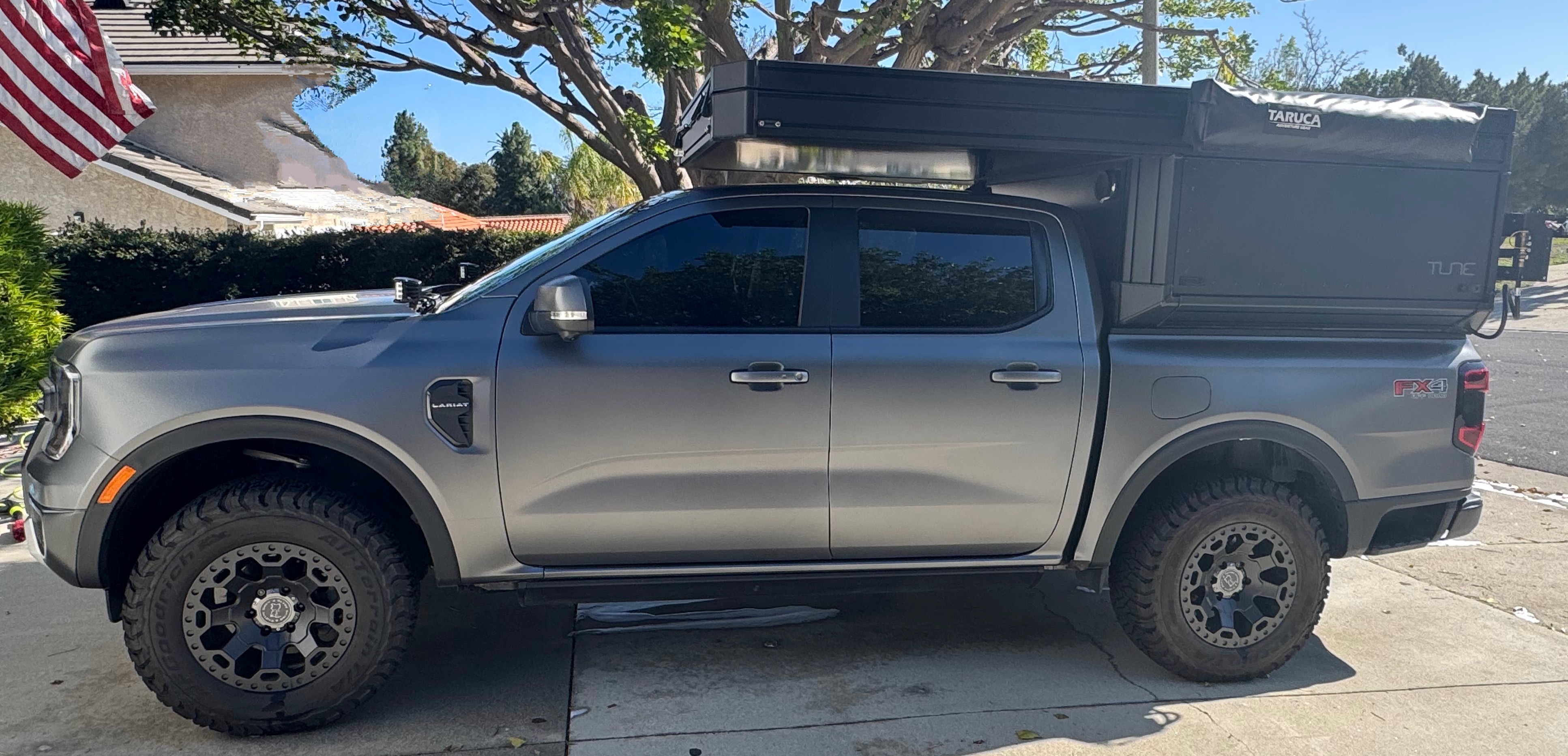 Modified 2025 Ford Ranger Lariat