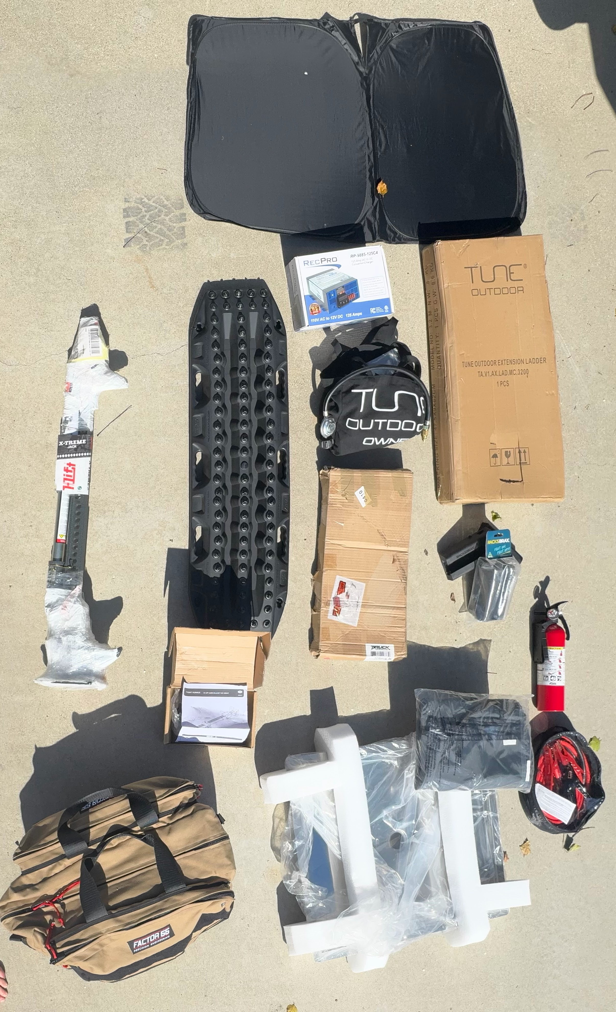 Modified 2025 Ford Ranger Lariat