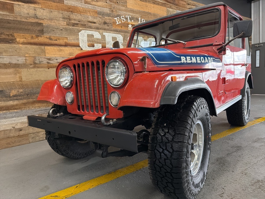 1976 Jeep CJ-7 Renegade
