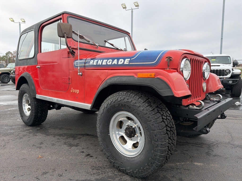 1976 Jeep CJ-7 Renegade