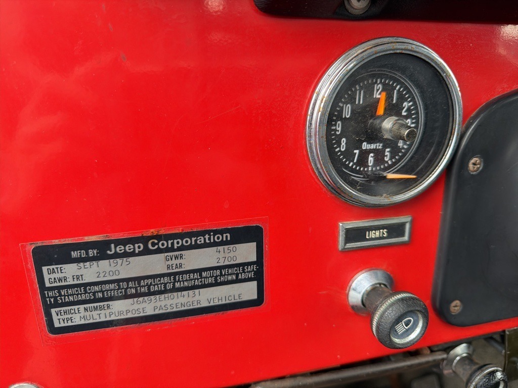 1976 Jeep CJ-7 Renegade