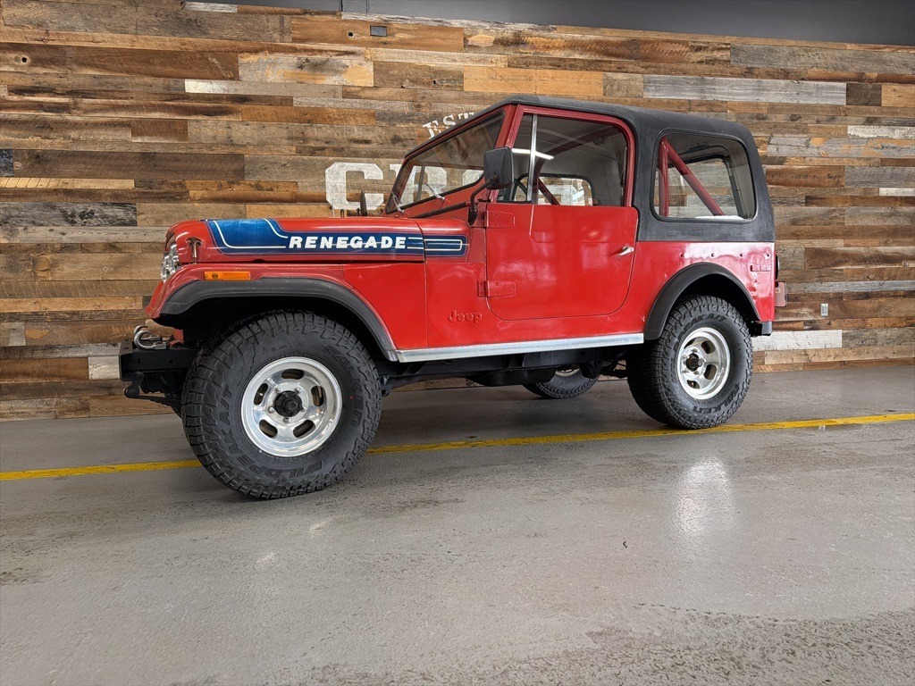1976 Jeep CJ-7 Renegade